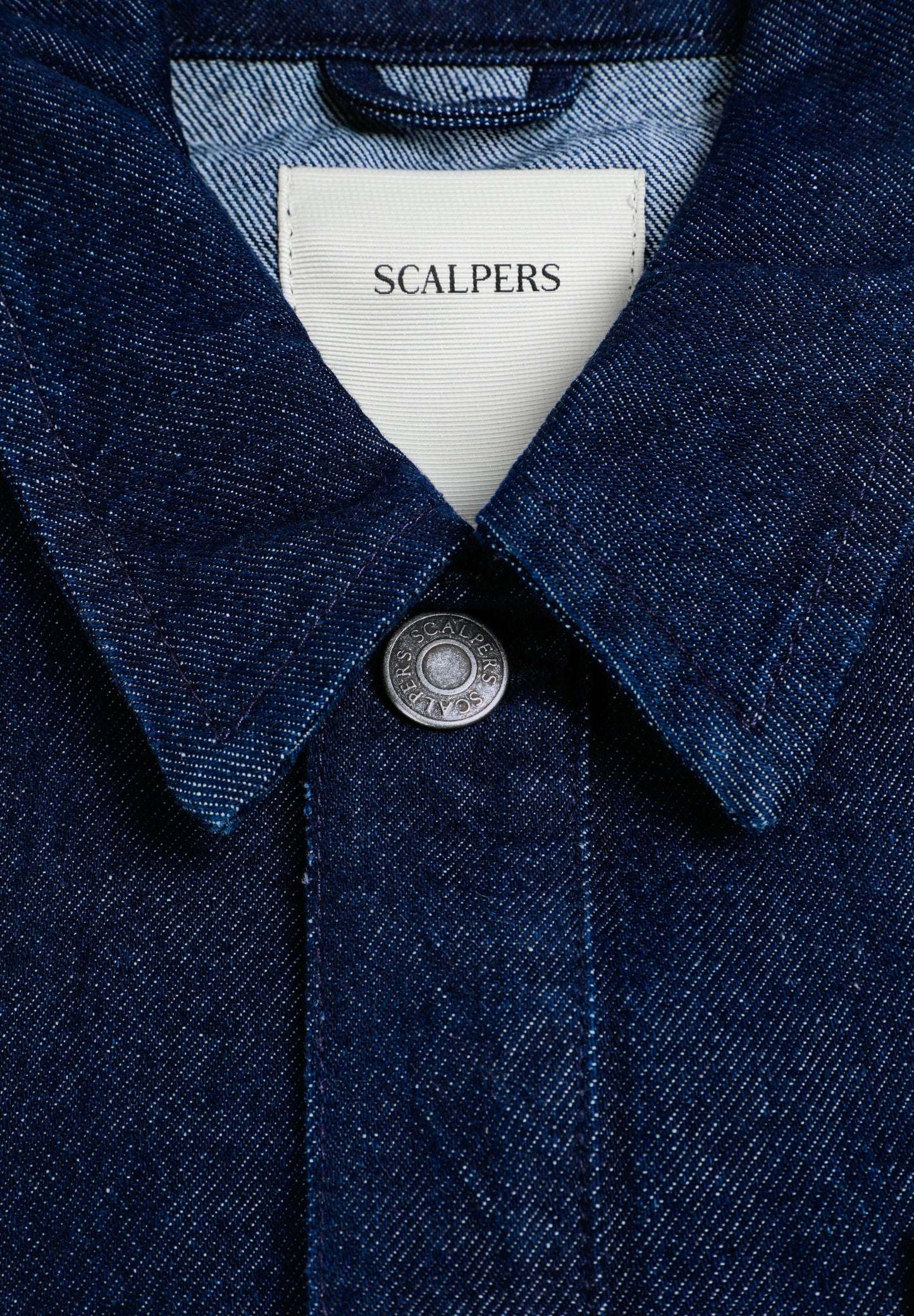 CHAQUETA VAQUERA EFECTO LAVADO