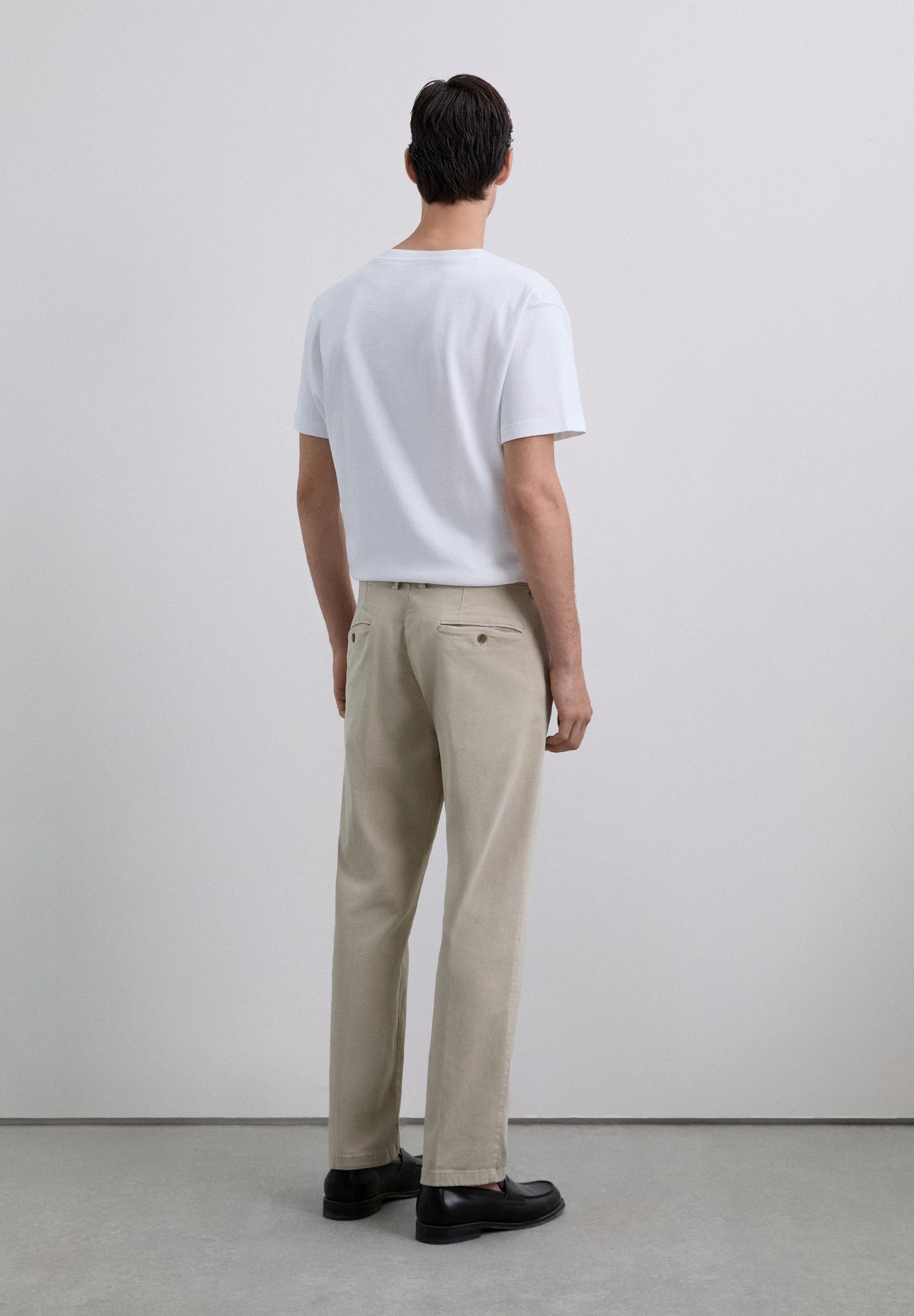 PANTALÓN PINZAS LOOSE FIT