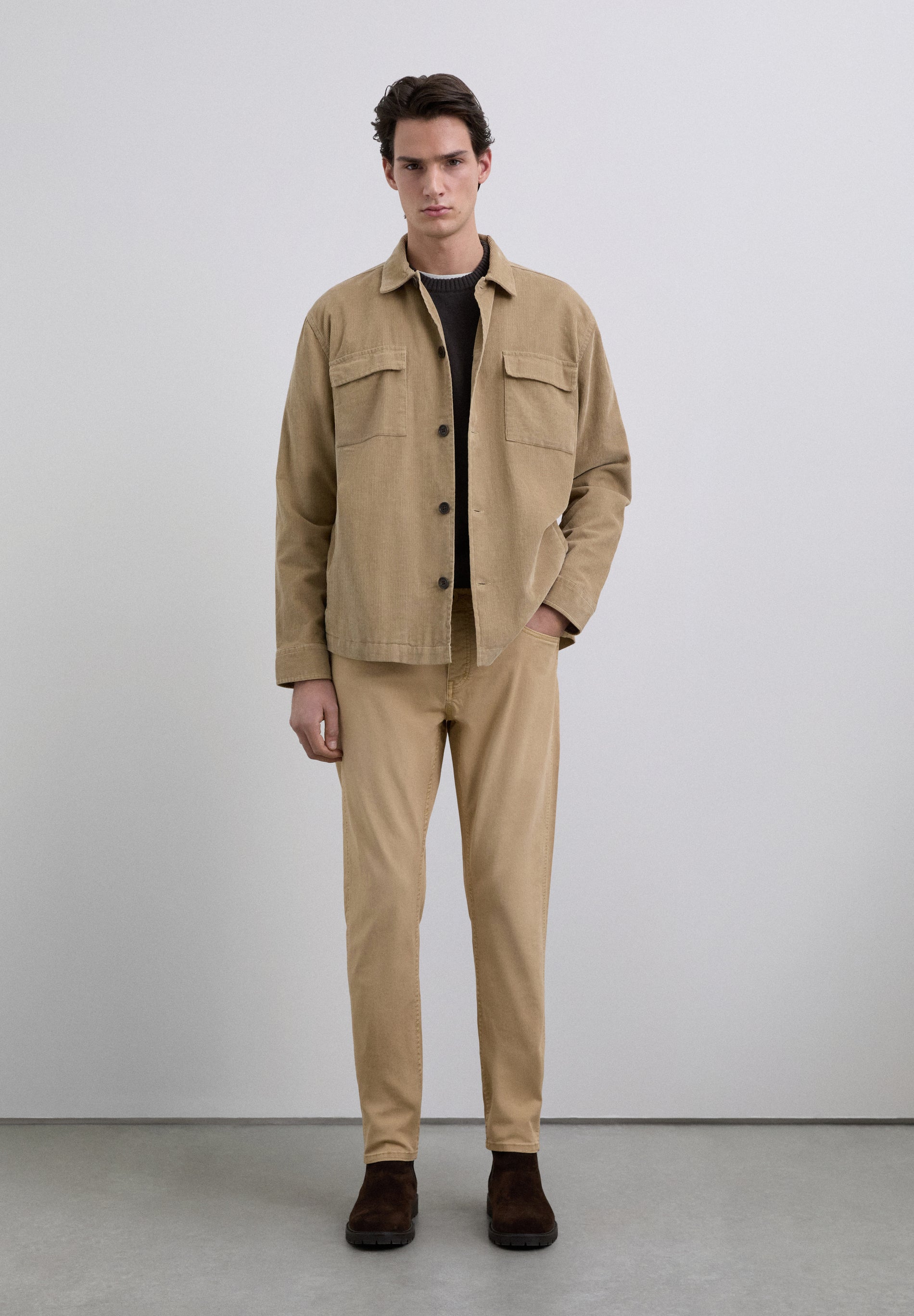 PANTALÓN CHINO ALGODÓN