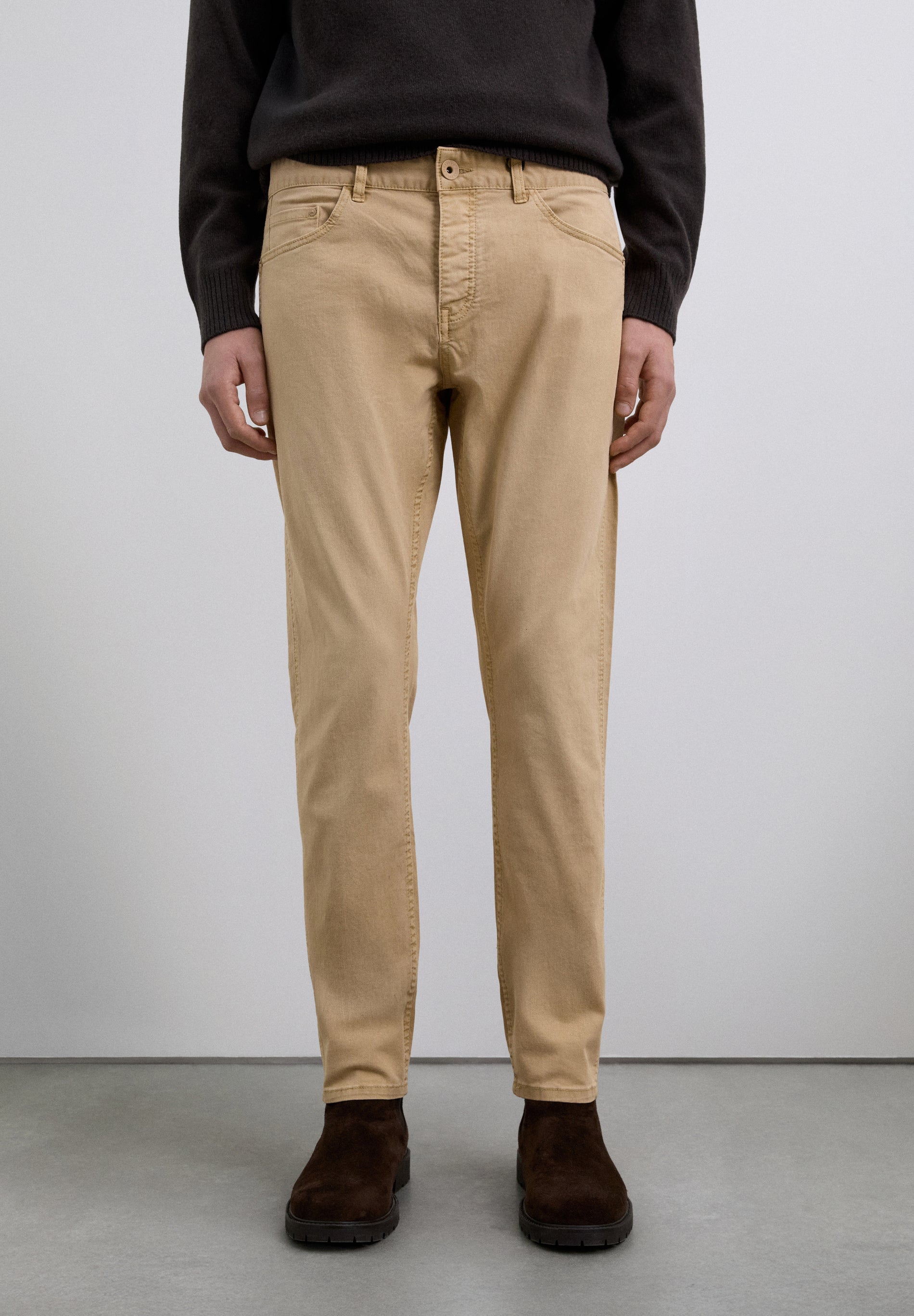 PANTALÓN CHINO ALGODÓN - Scalpers
