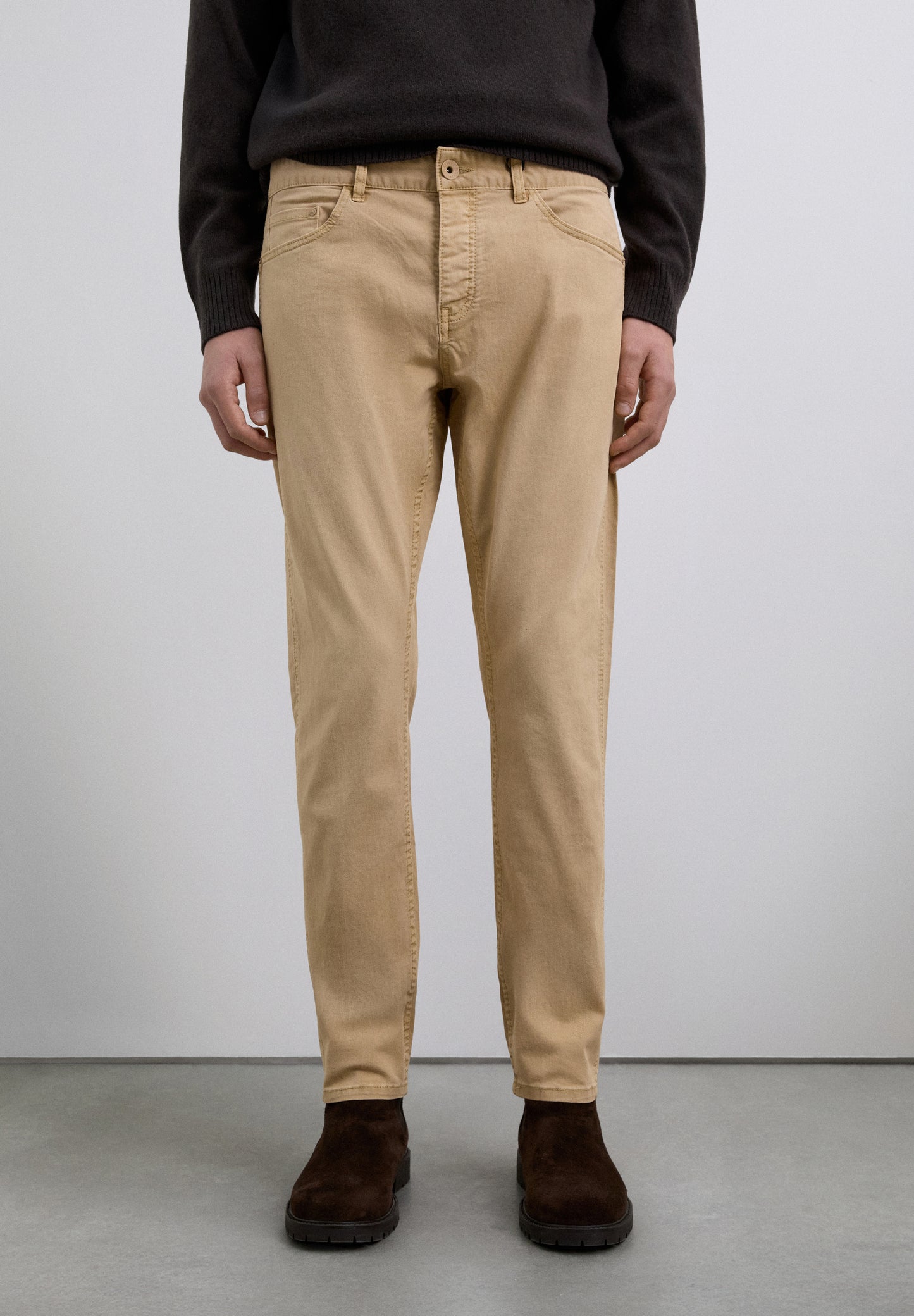 PANTALÓN CHINO ALGODÓN