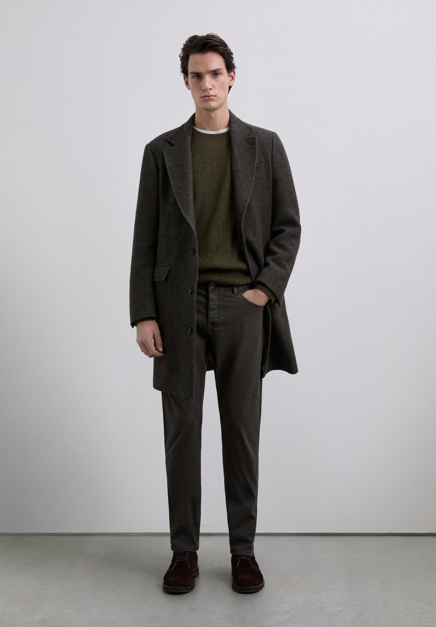 PANTALÓN CHINO ALGODÓN