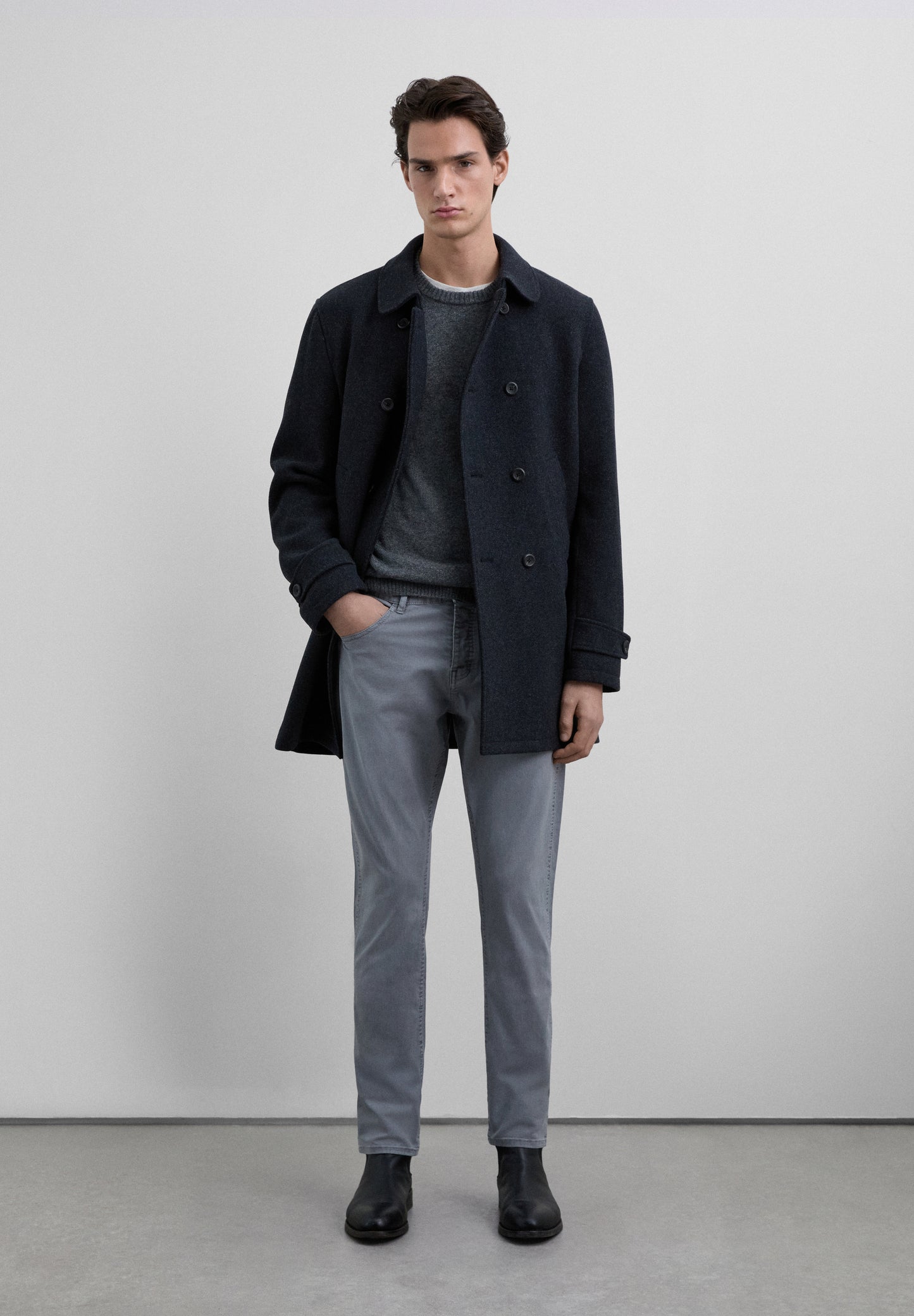 PANTALÓN CHINO ALGODÓN