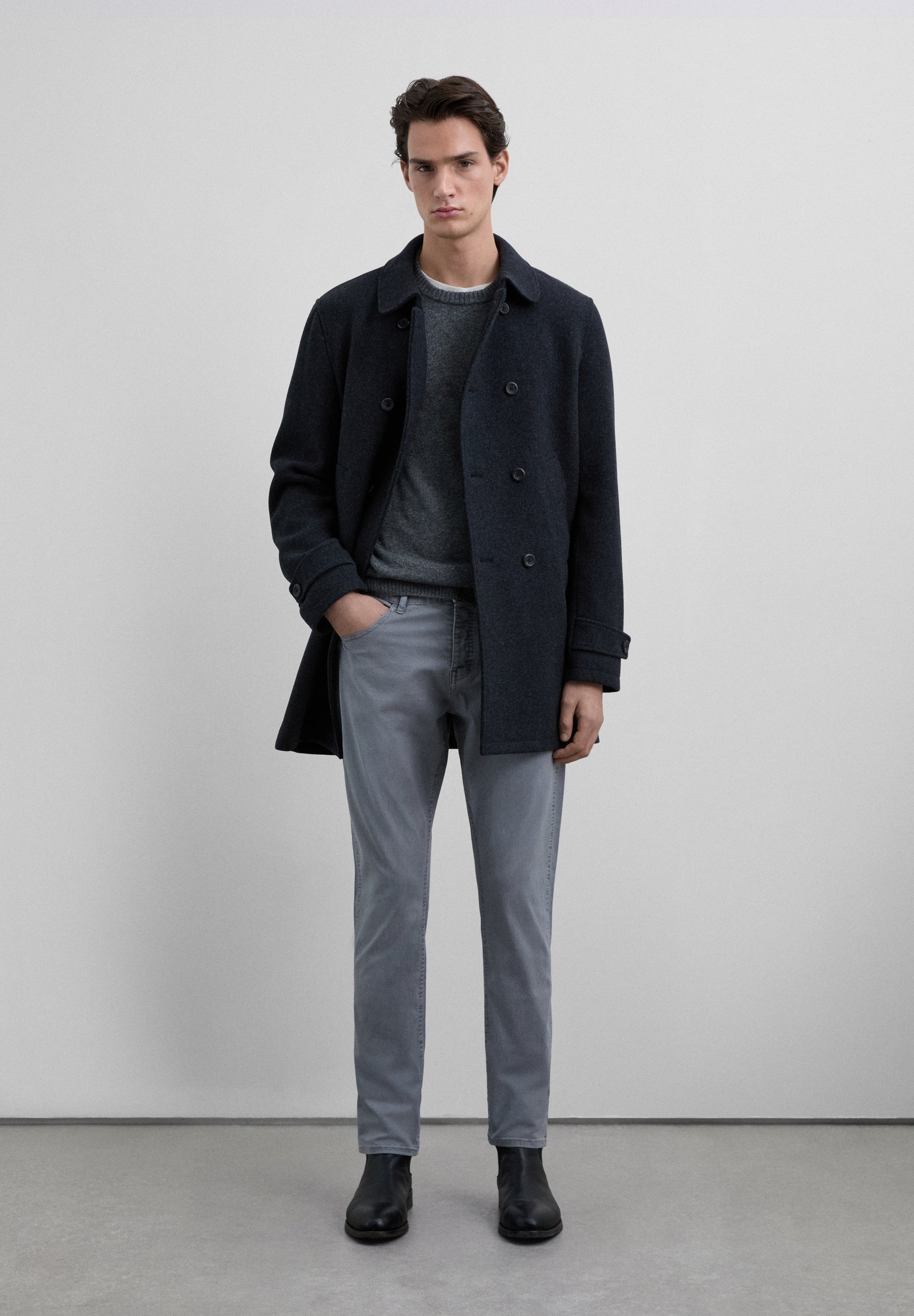 PANTALÓN CHINO ALGODÓN