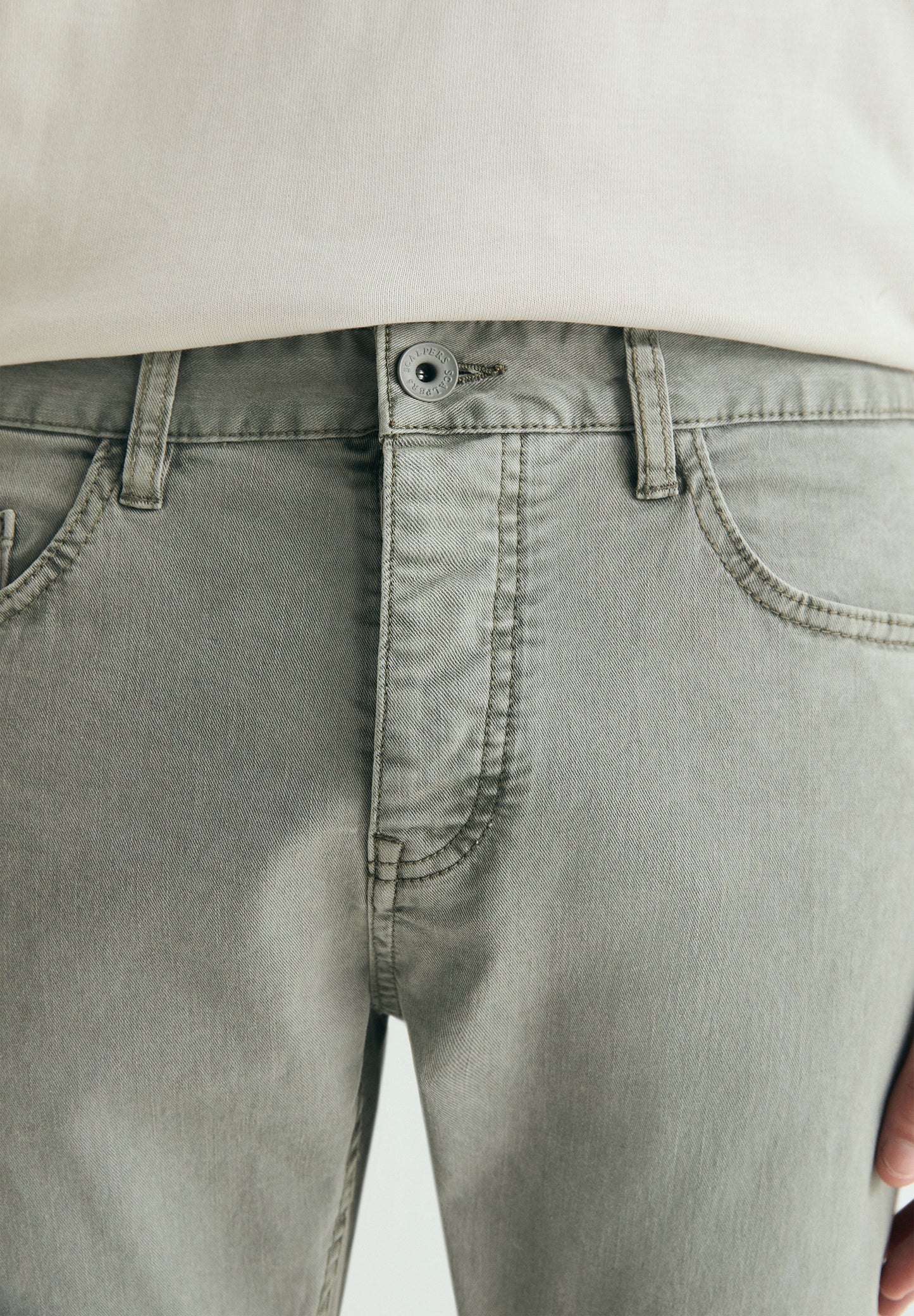 SCFIVE POCKETS PANTS