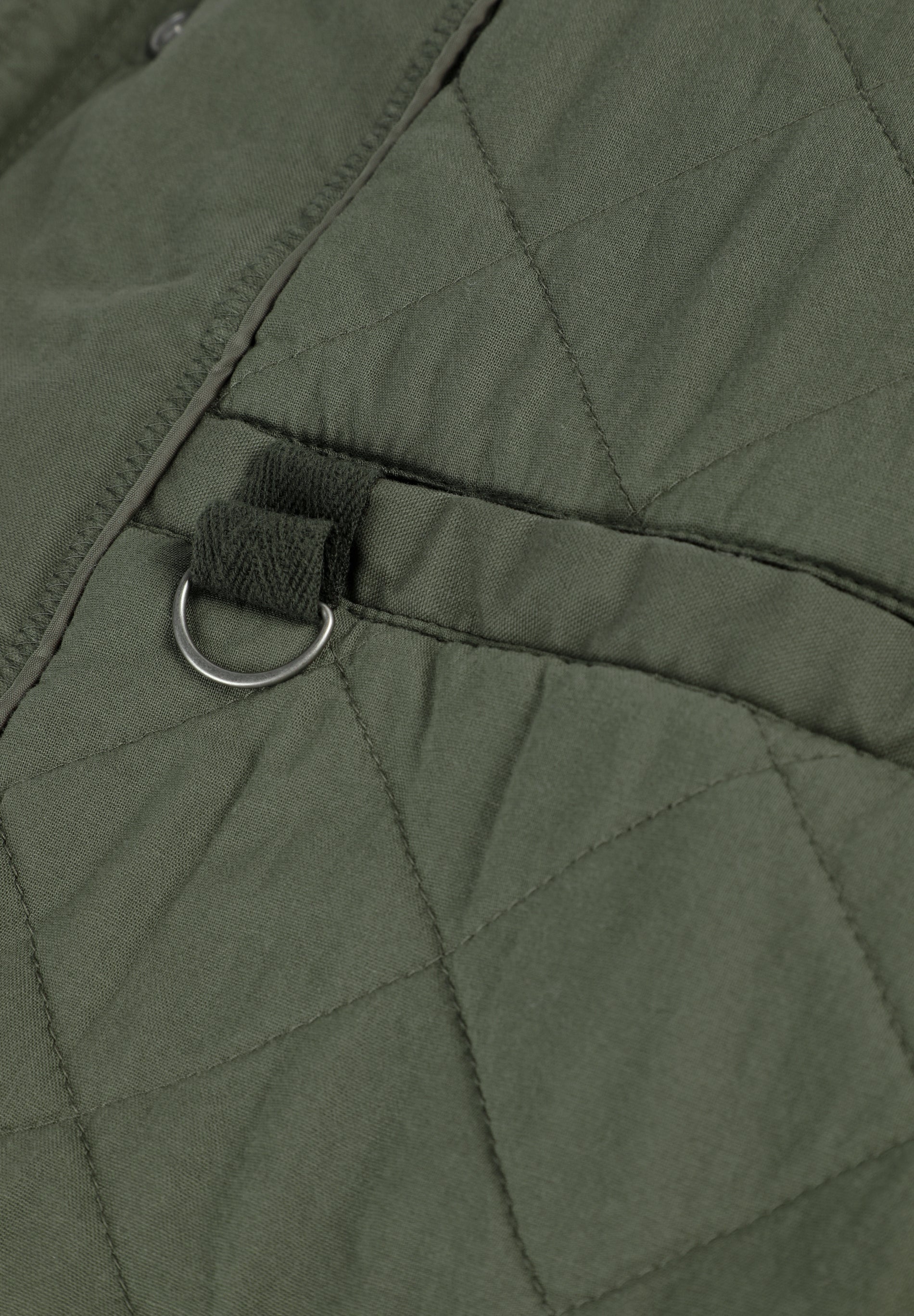 PARKA CAPUCHA MILITAR - Scalpers