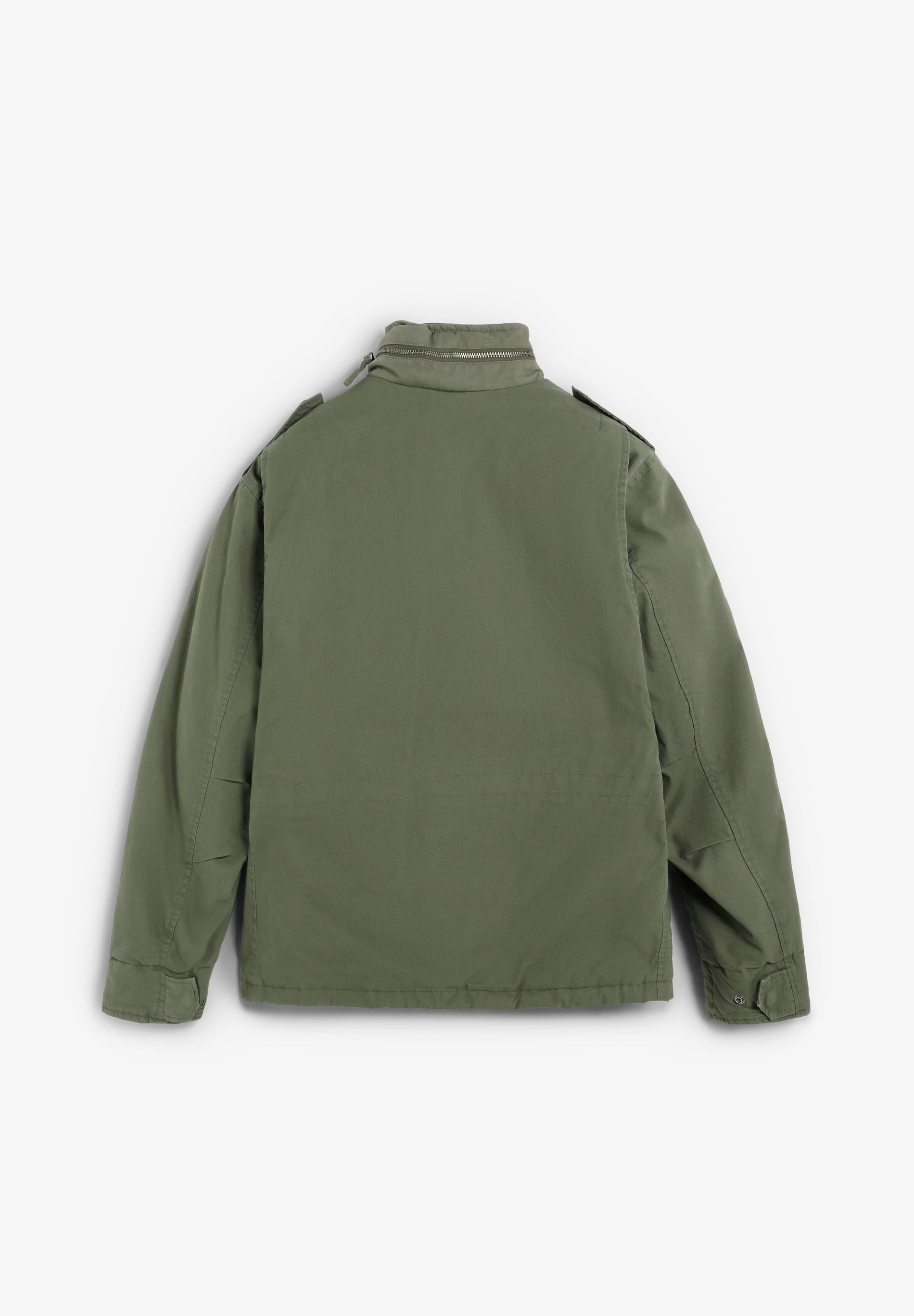 PARKA CAPUCHA MILITAR - Scalpers