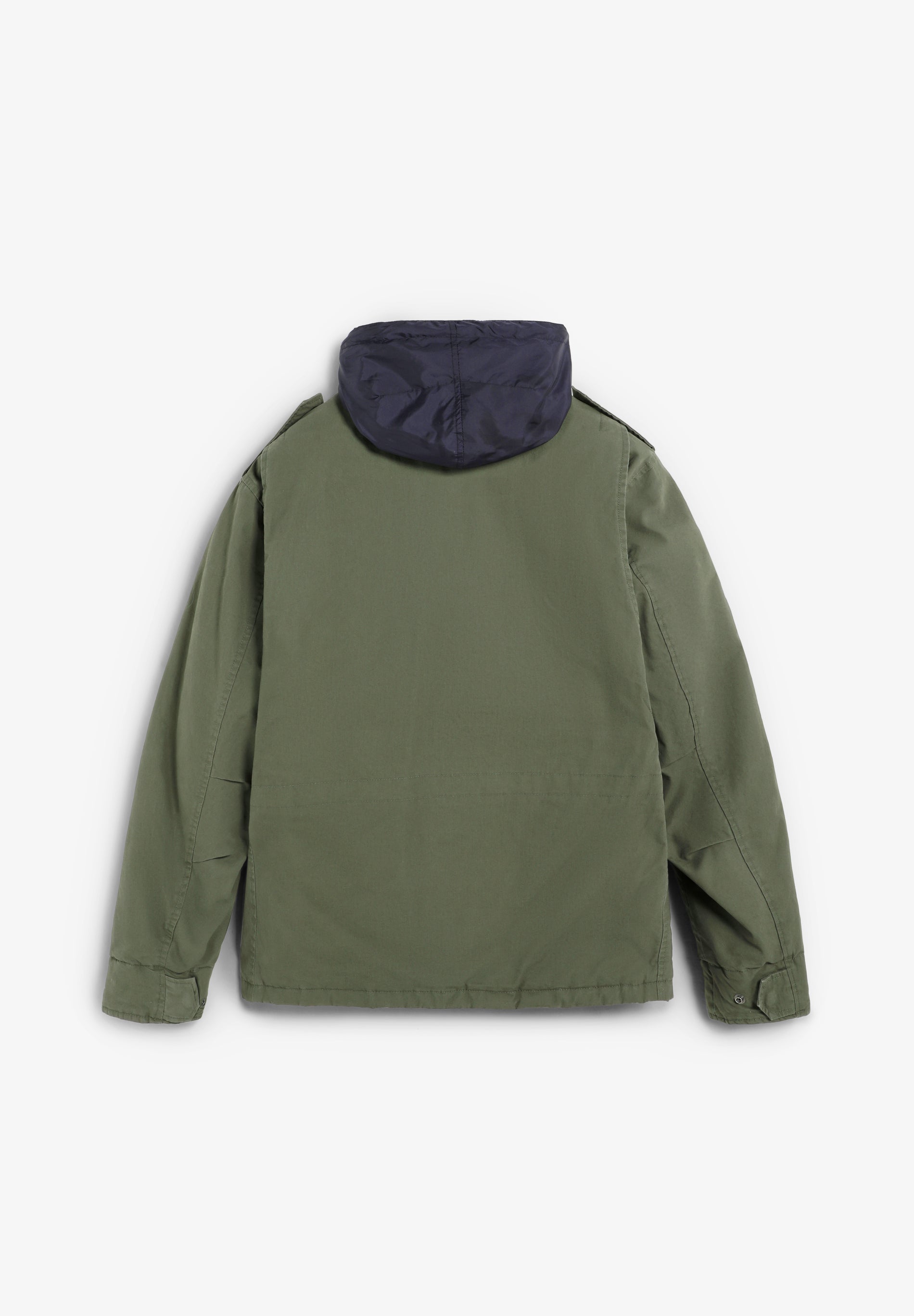 PARKA CAPUCHA MILITAR - Scalpers