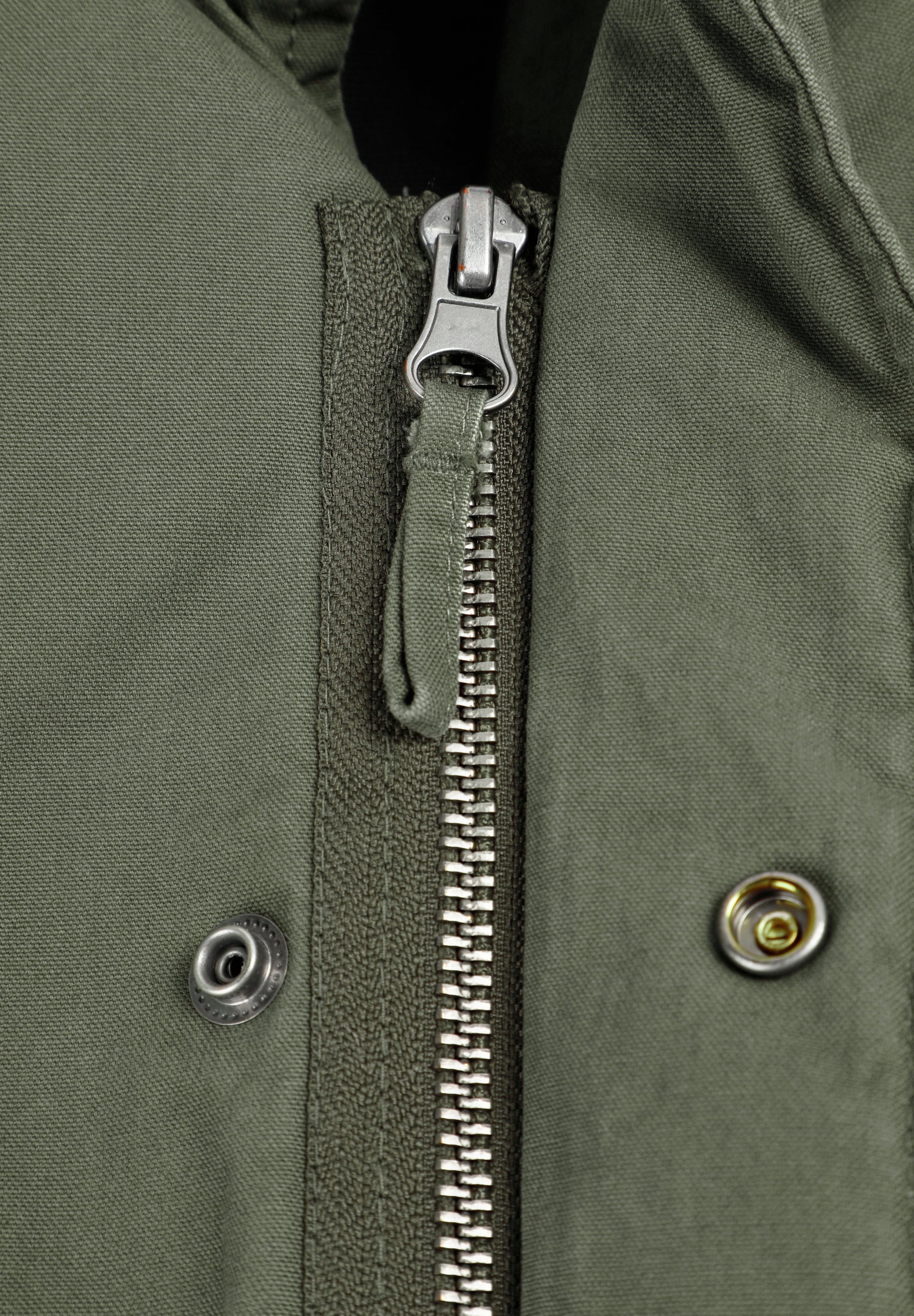 PARKA CAPUCHA MILITAR - Scalpers
