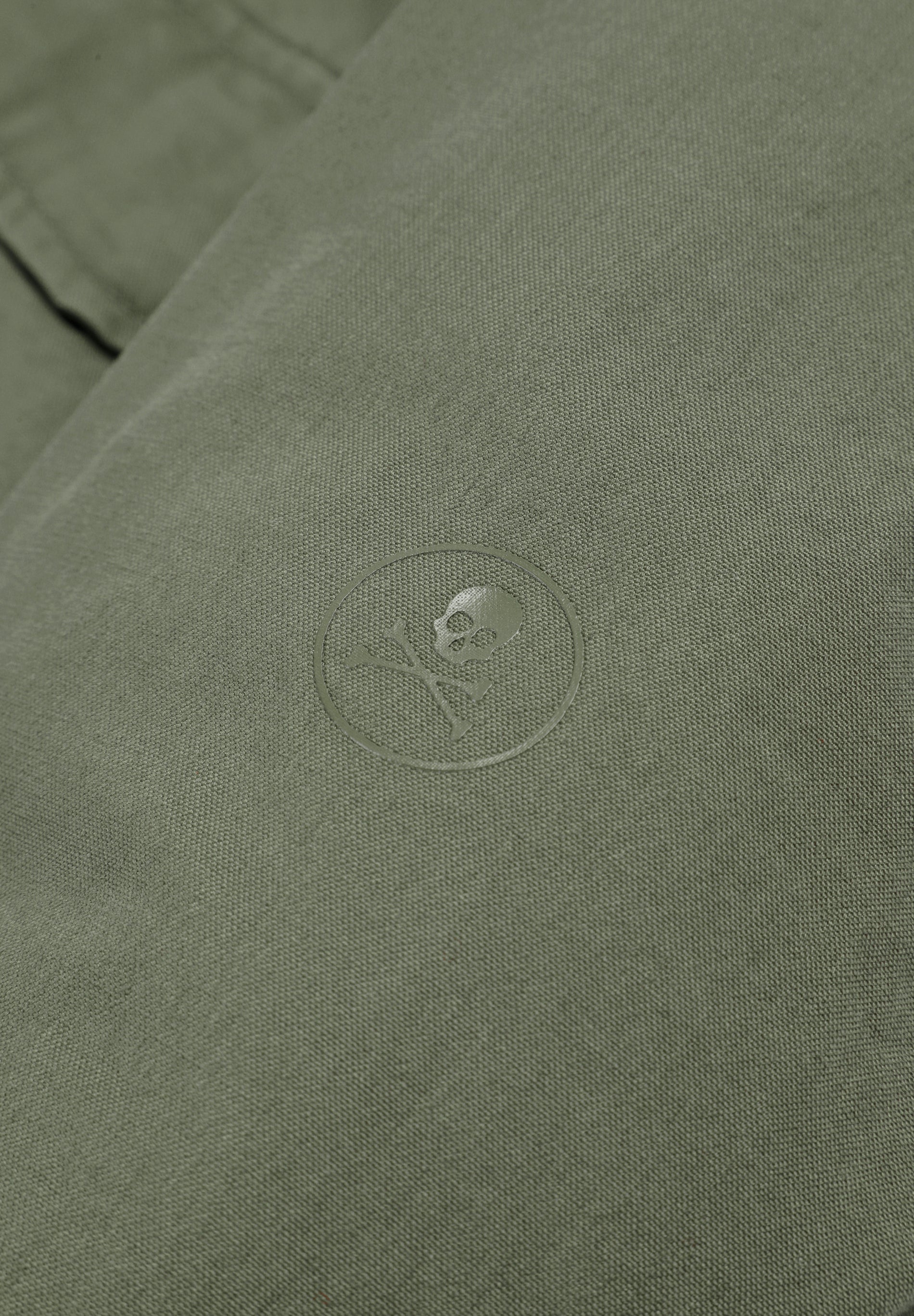 PARKA CAPUCHA MILITAR - Scalpers