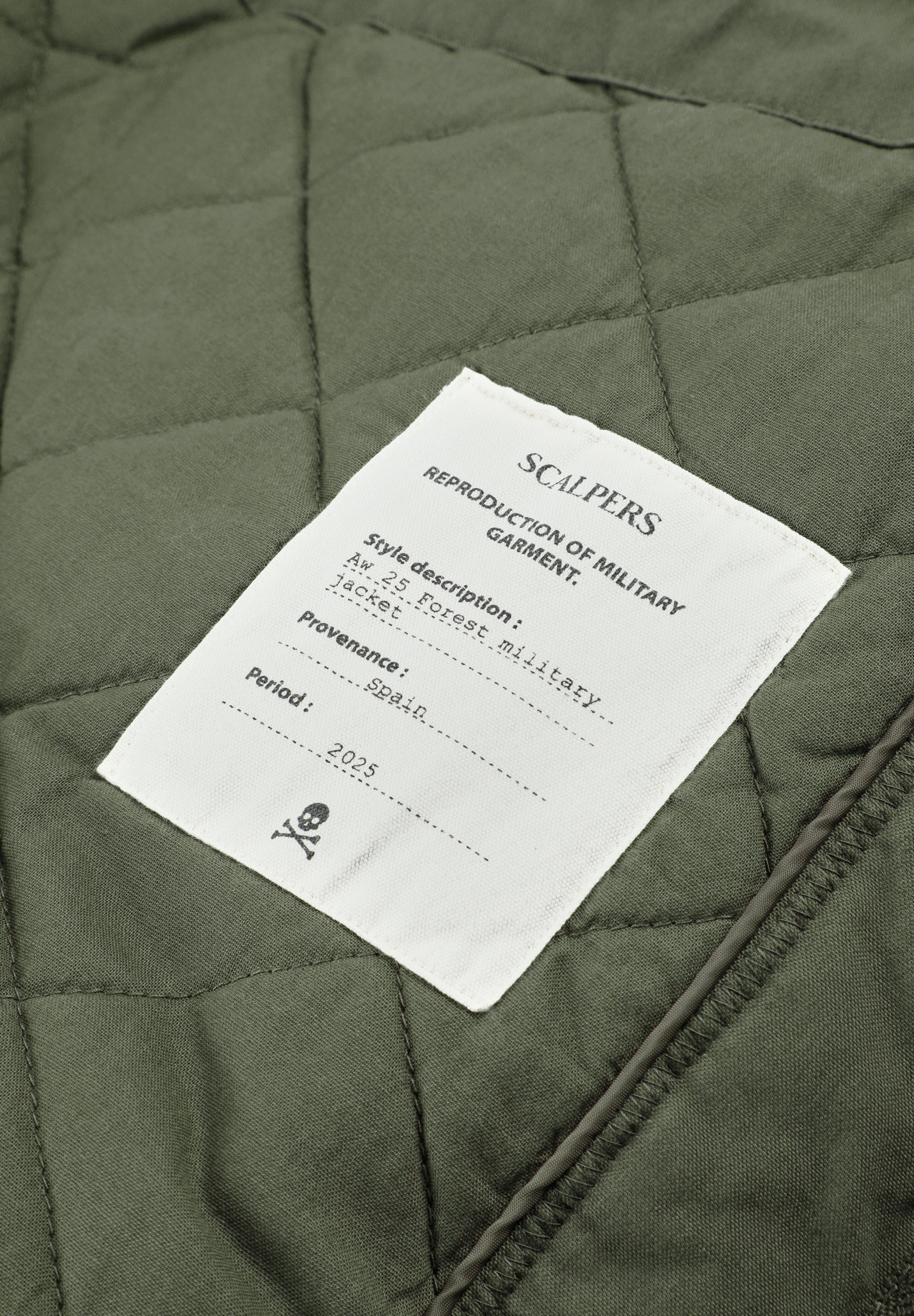 PARKA CAPUCHA MILITAR - Scalpers