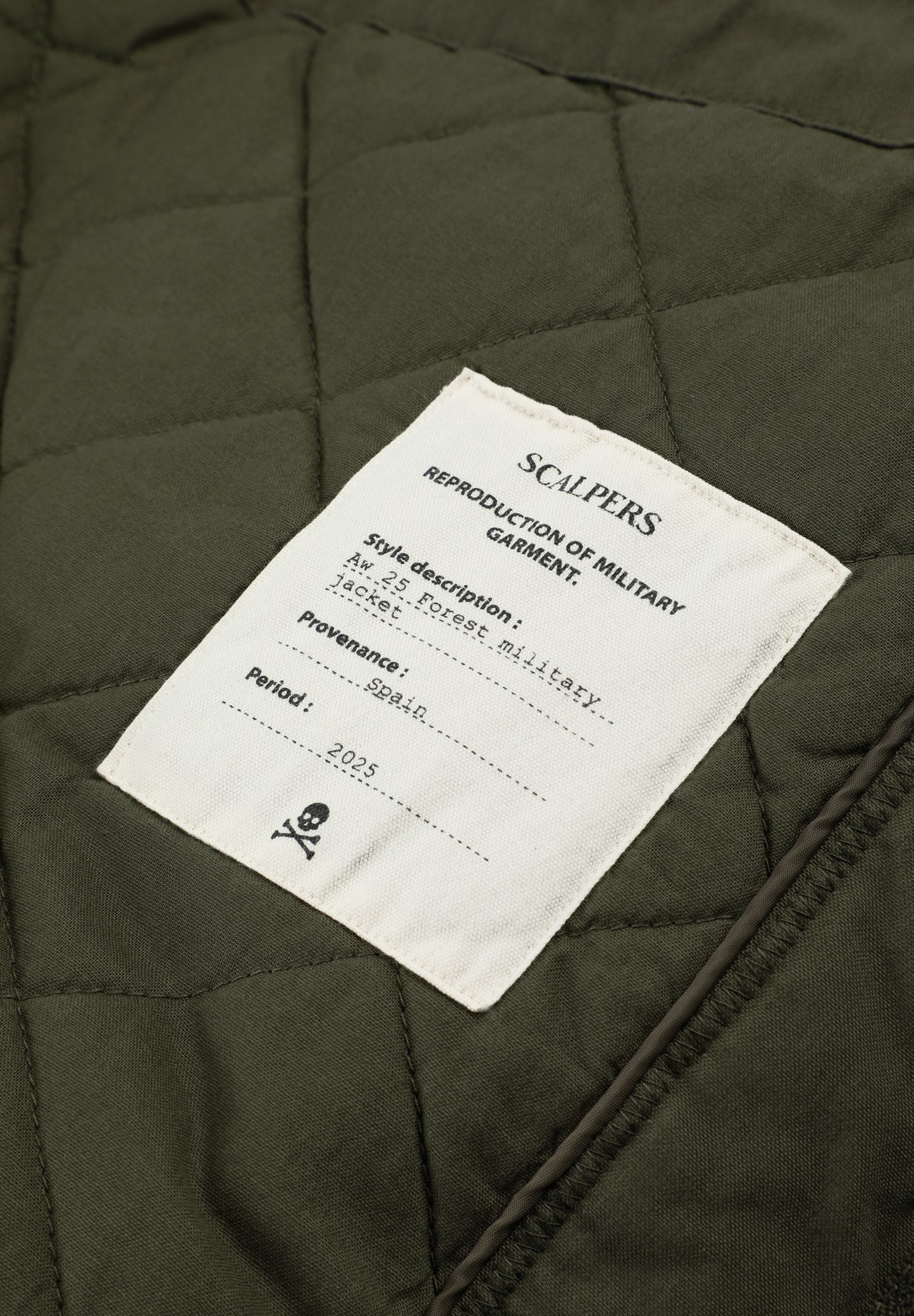 SCFOREST MILITARY JACKET
