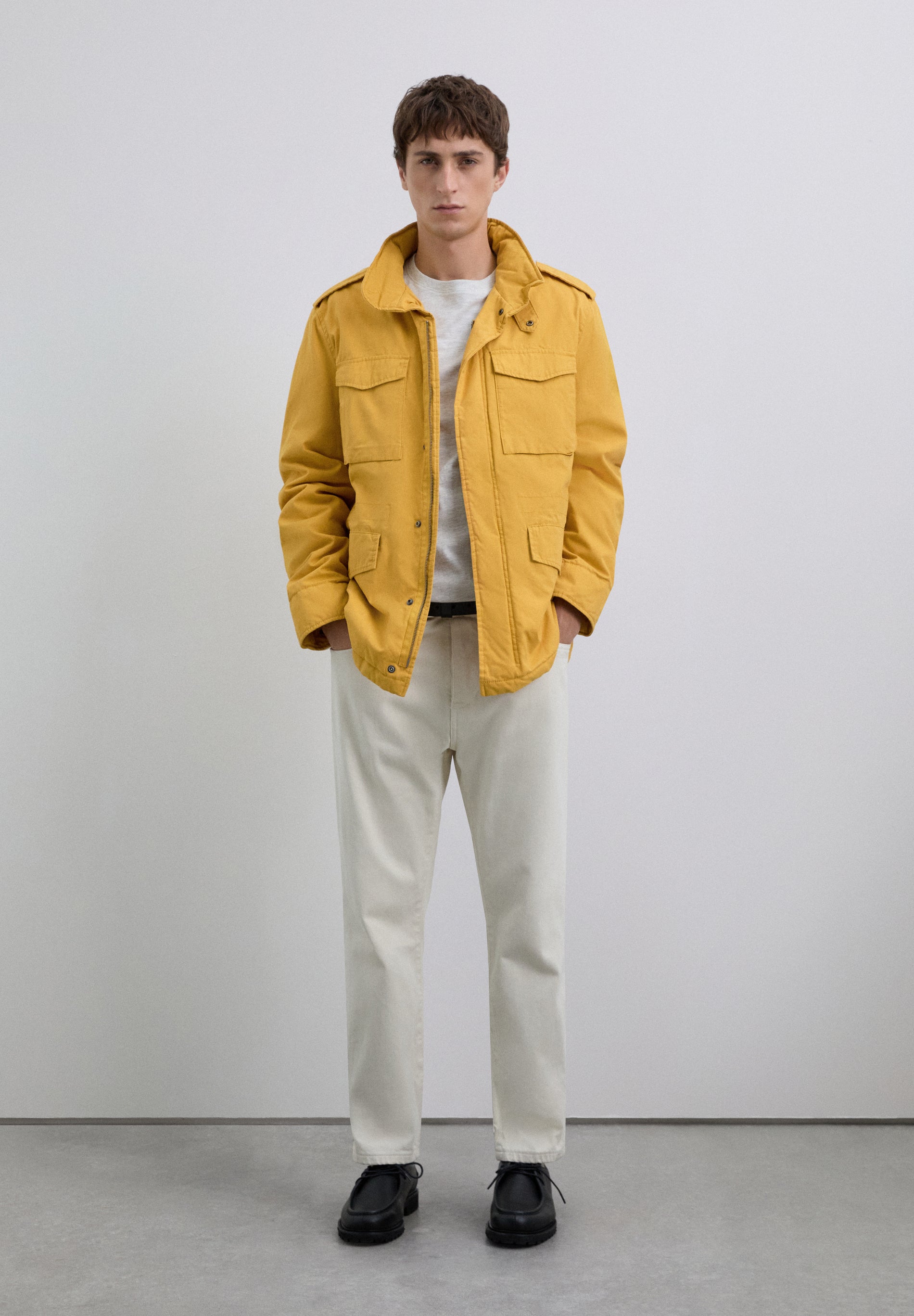 PARKA CAPUCHA MILITAR - Scalpers