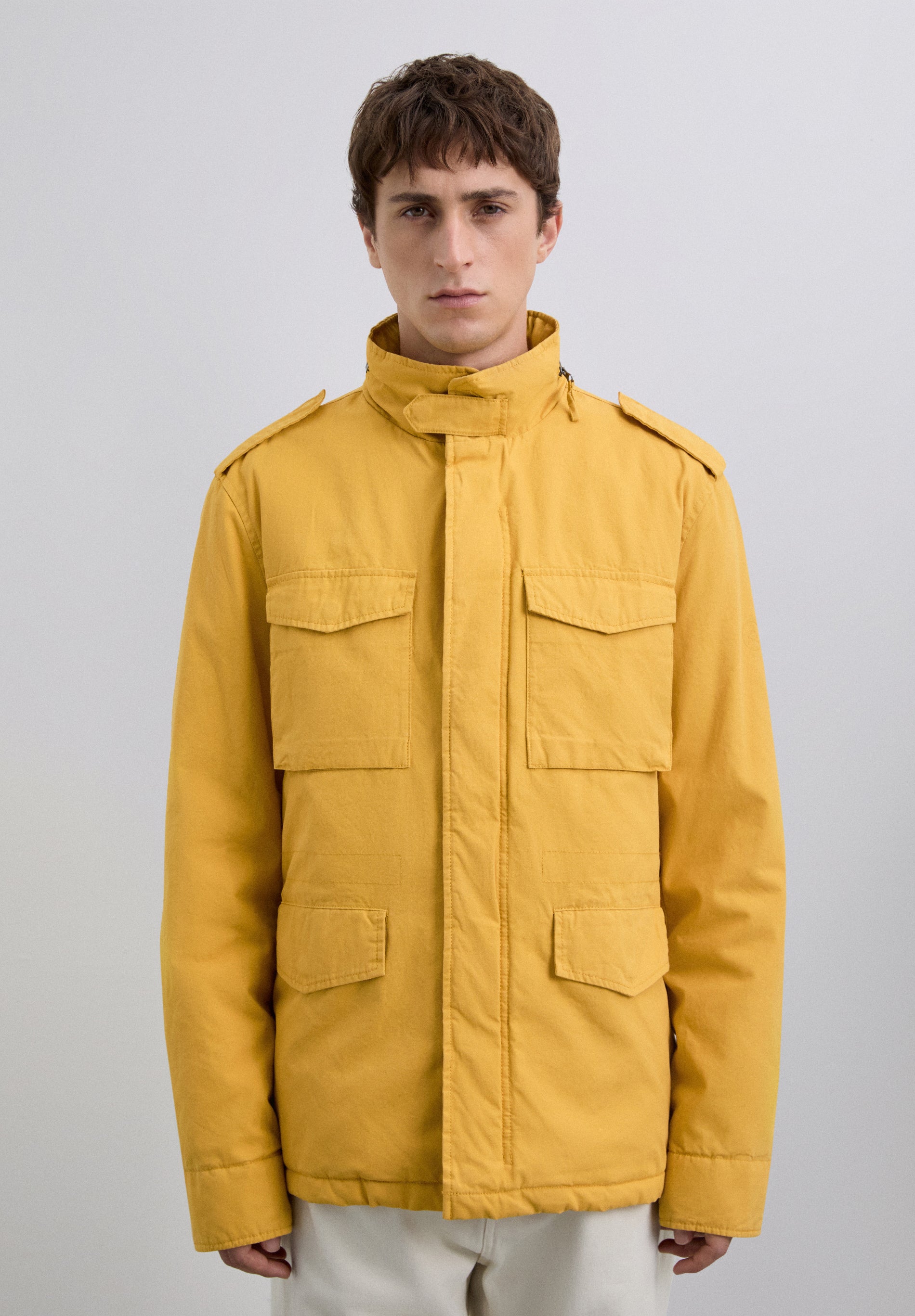 PARKA CAPUCHA MILITAR - Scalpers