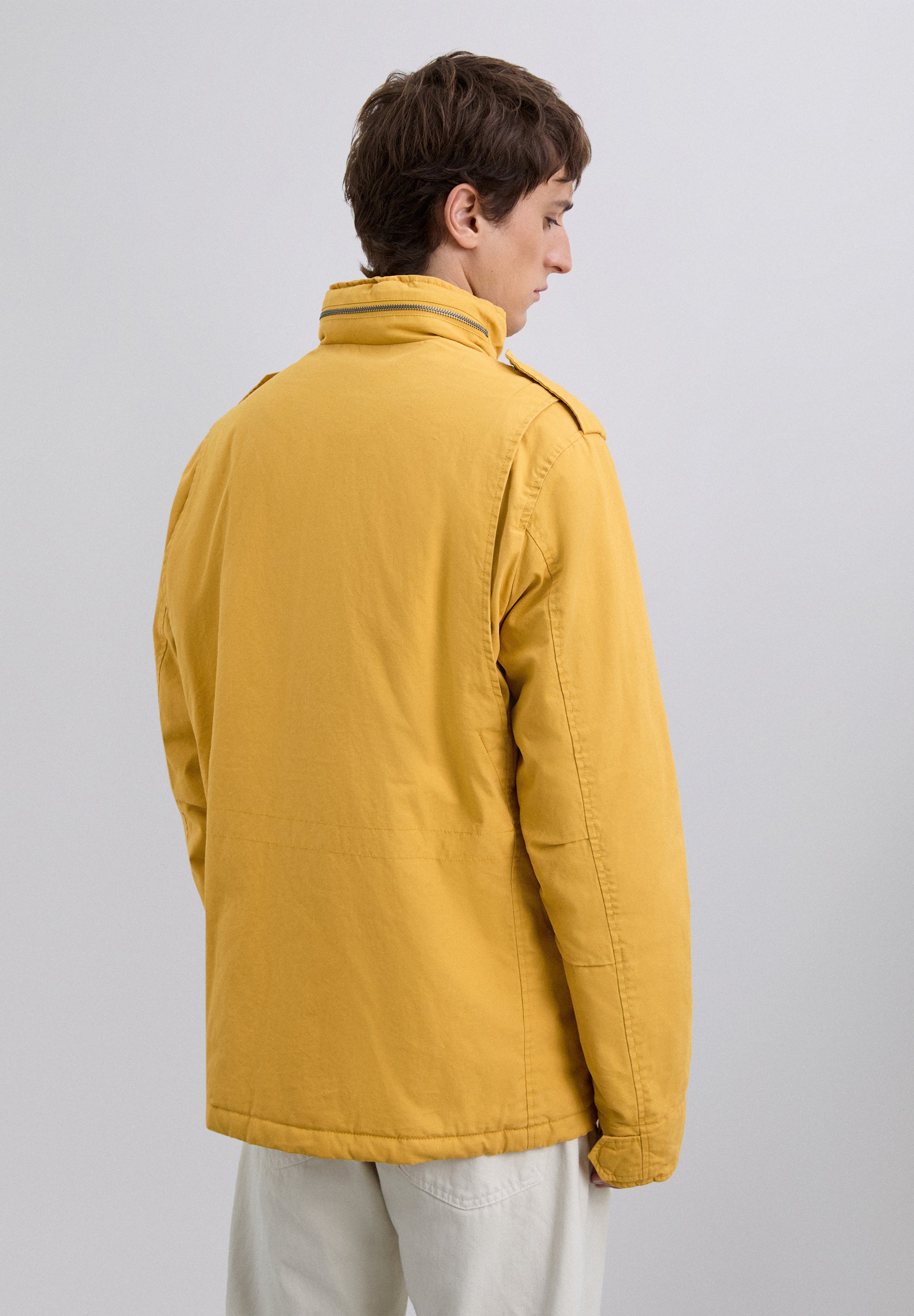 PARKA CAPUCHA MILITAR - Scalpers