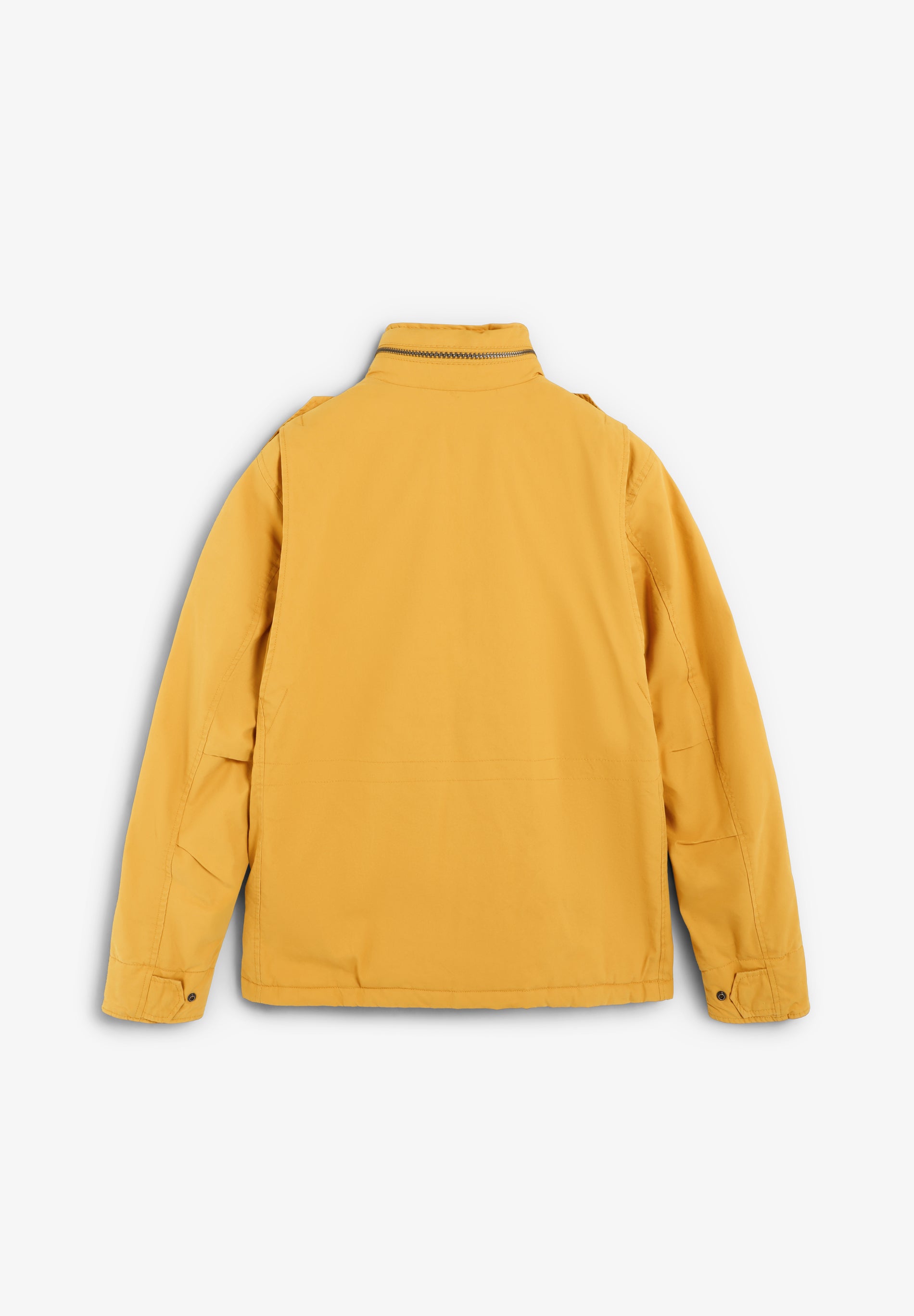 PARKA CAPUCHA MILITAR - Scalpers