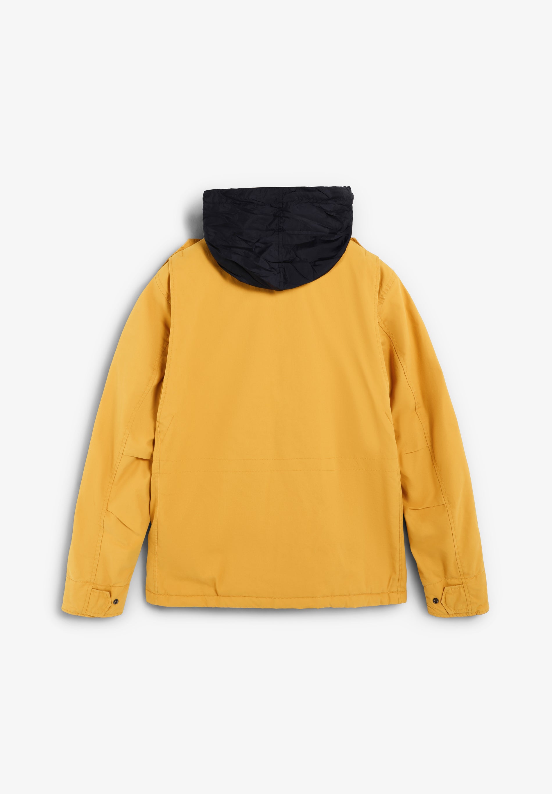 PARKA CAPUCHA MILITAR - Scalpers