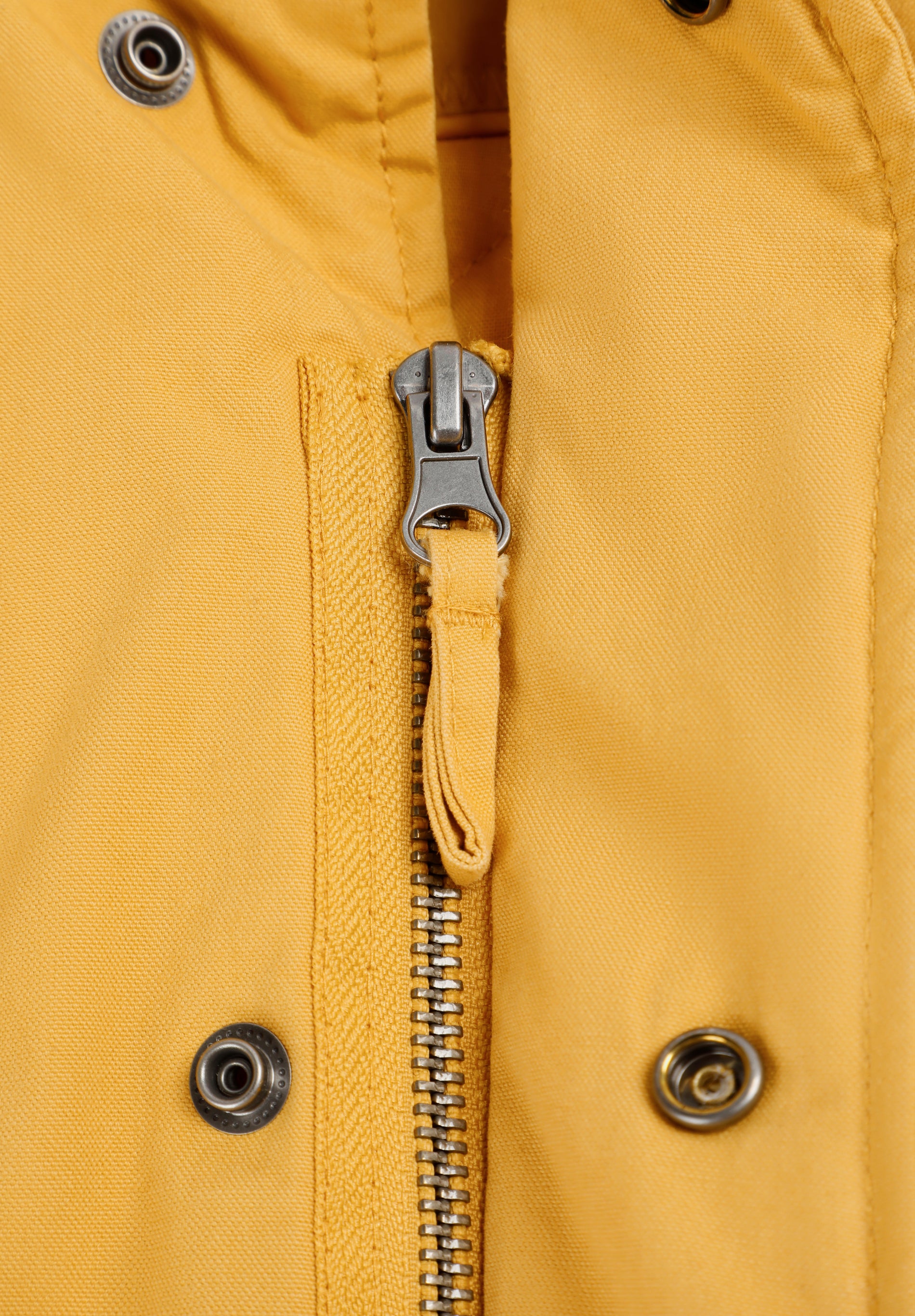 PARKA CAPUCHA MILITAR - Scalpers