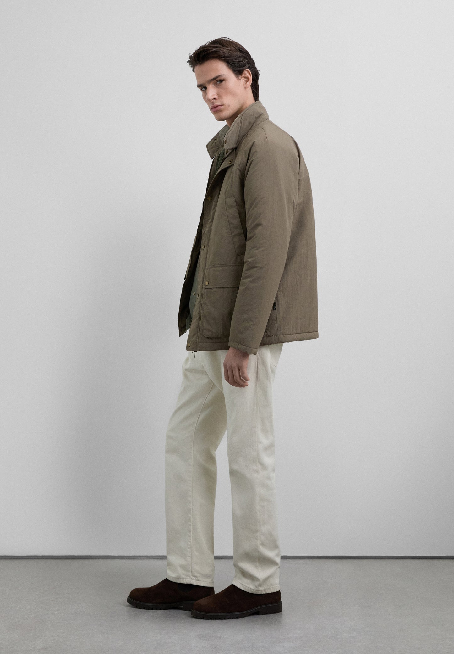 CHAQUETA TÉCNICA IMPERMEABLE