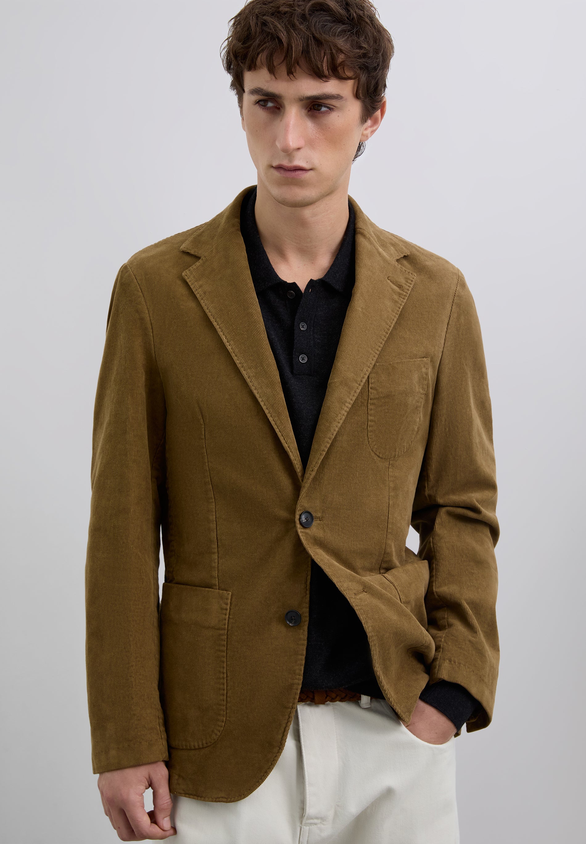 SCHALIBUT VELAZ CORD BLAZER