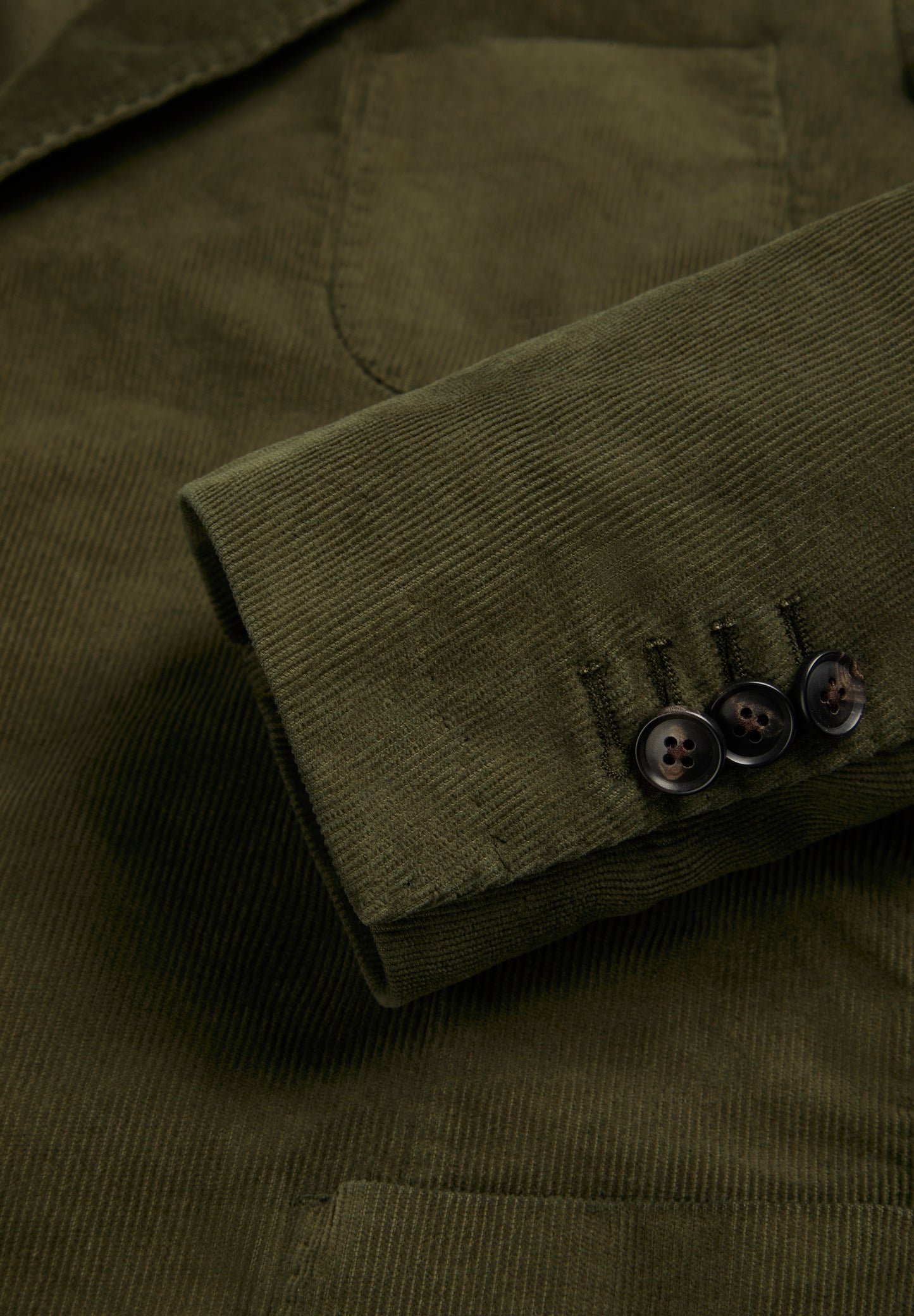 SCHALIBUT VELAZ CORD BLAZER