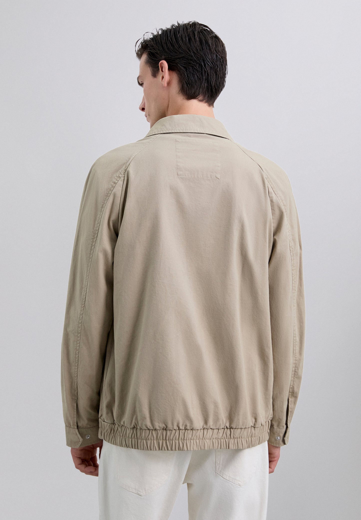 CHAQUETA BOMBER CALAVERA