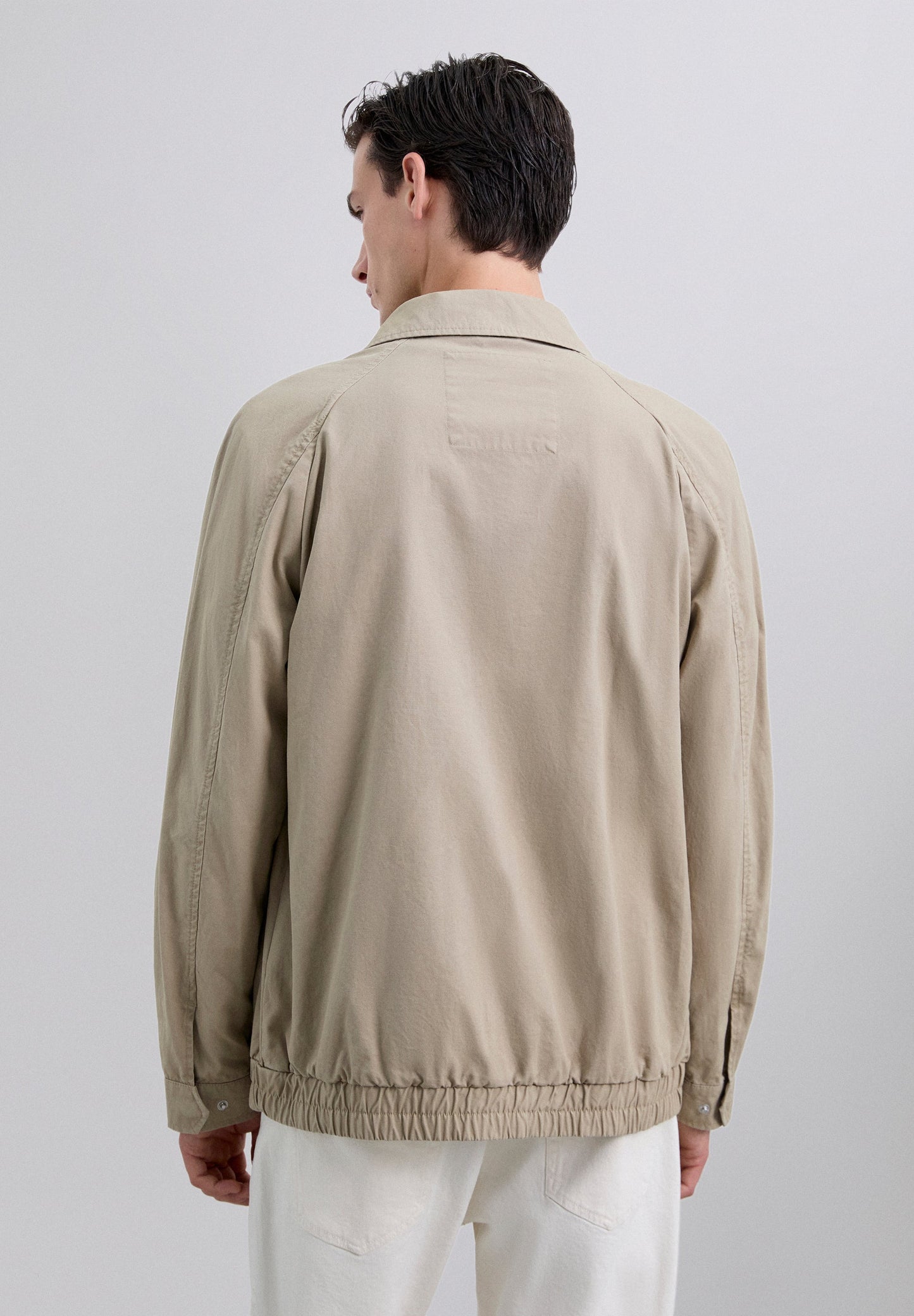 CHAQUETA BOMBER CALAVERA