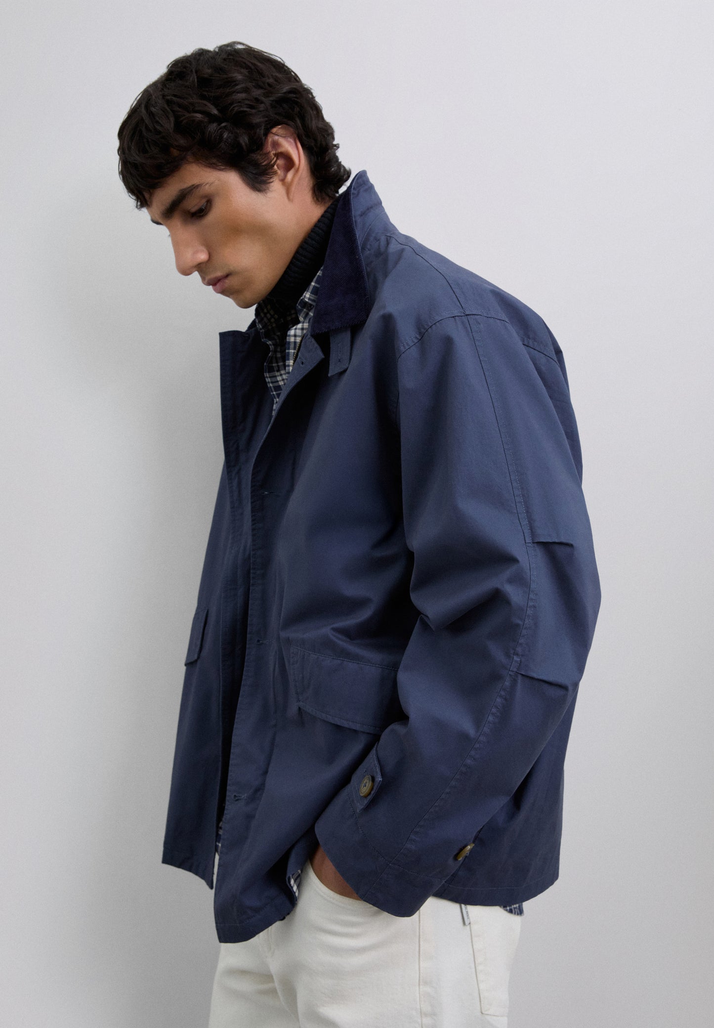CHAQUETA CUELLO PANA