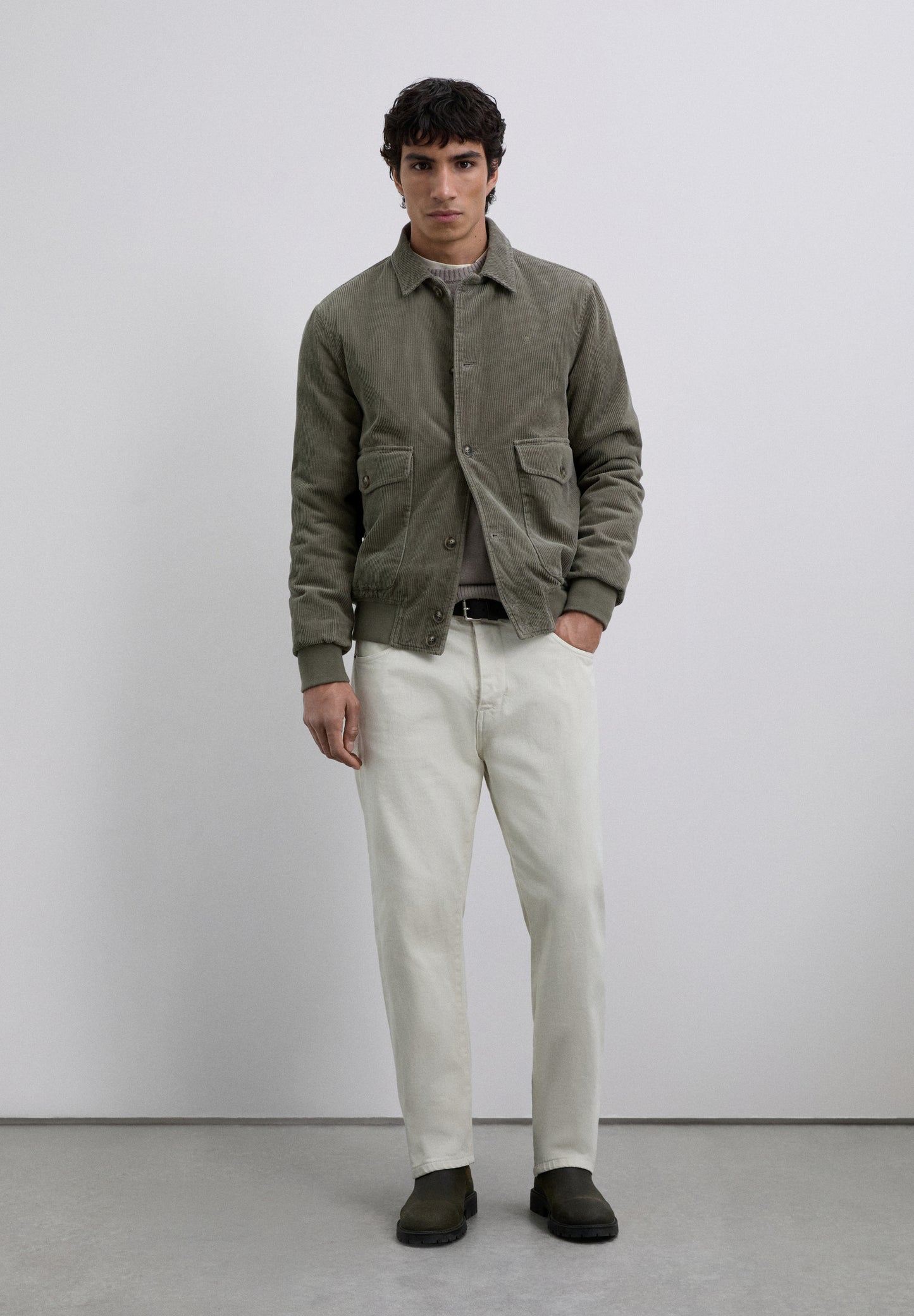 CHAQUETA BOMBER PANA CALAVERA