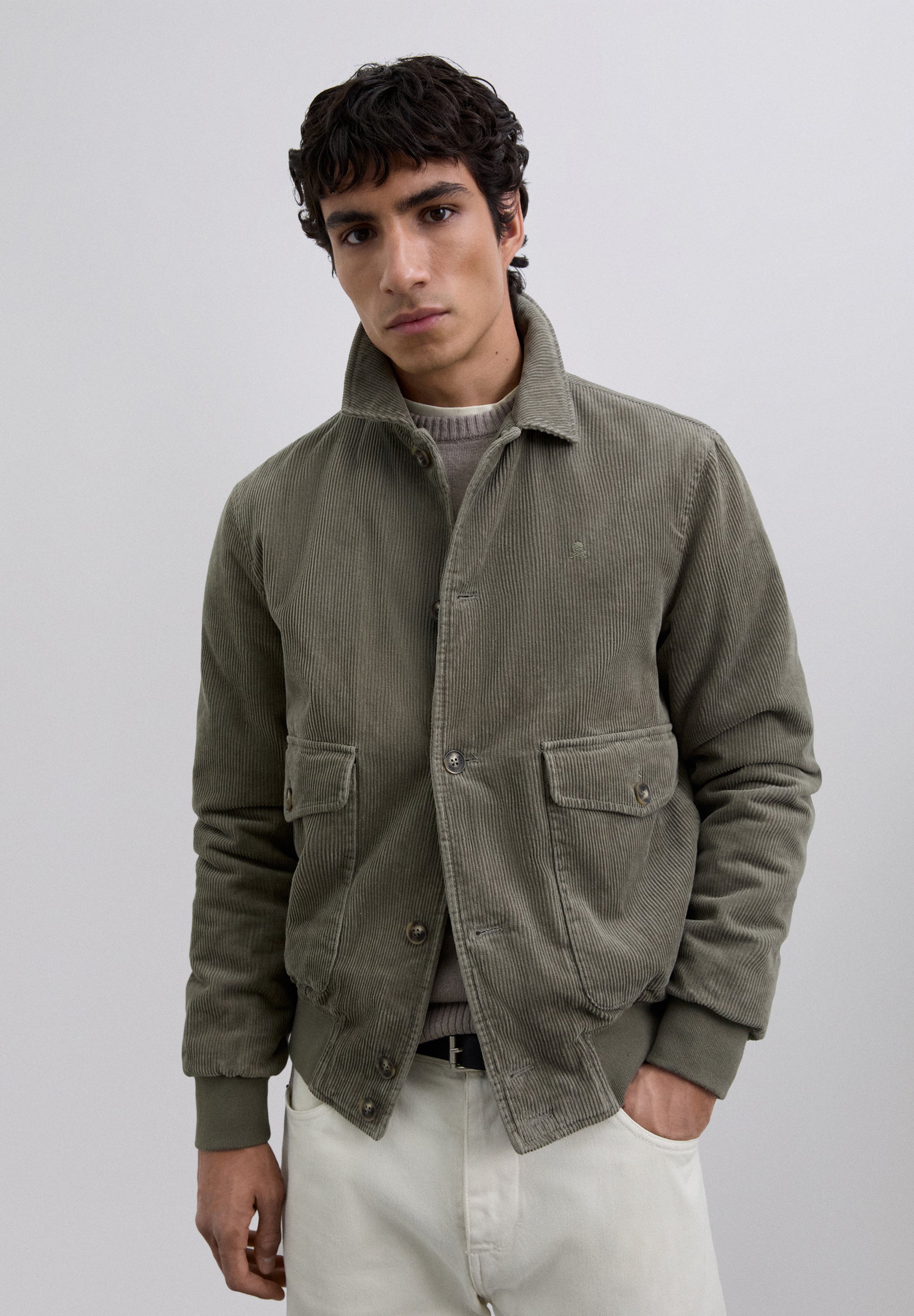 CHAQUETA BOMBER PANA CALAVERA