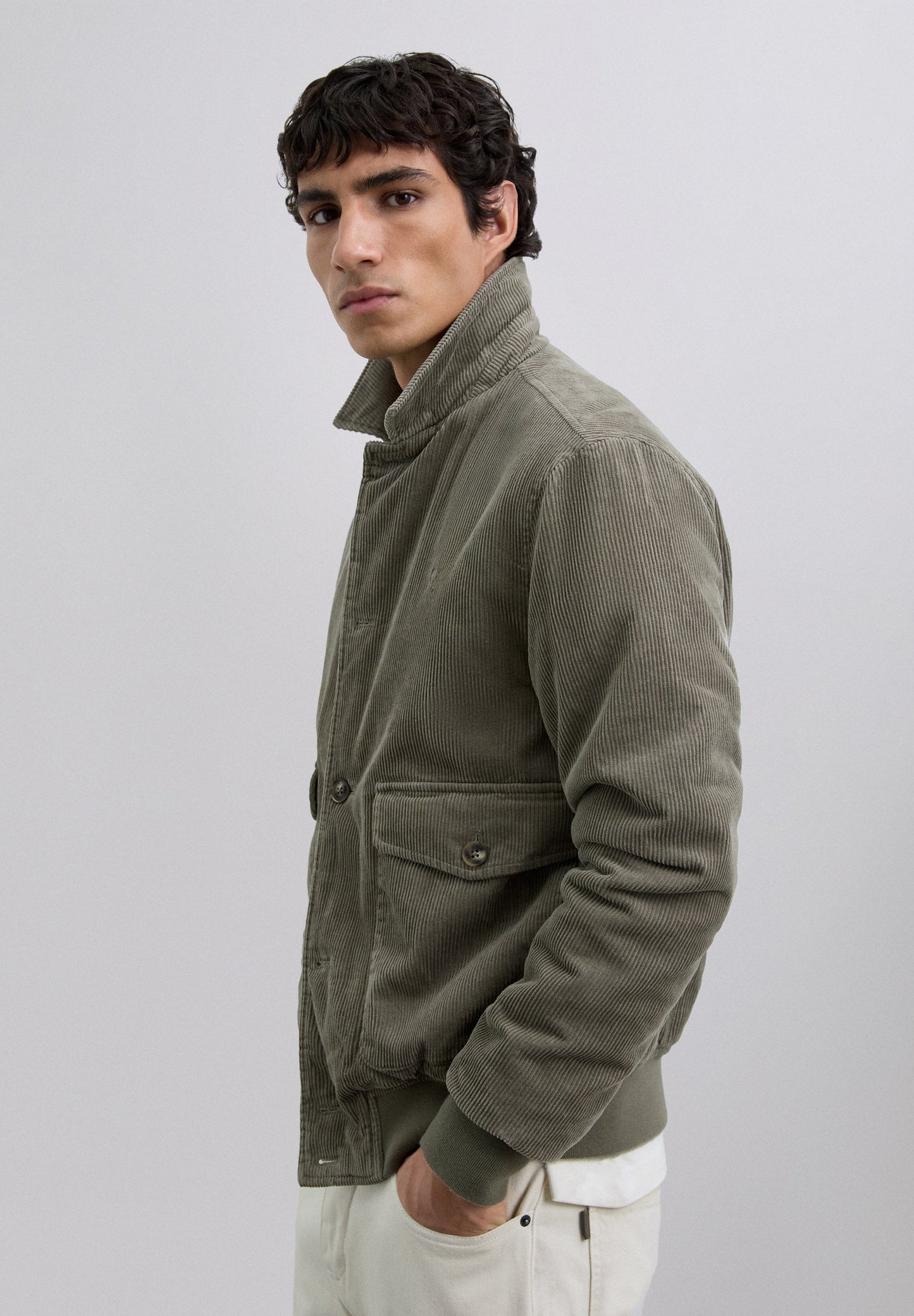 CHAQUETA BOMBER PANA CALAVERA