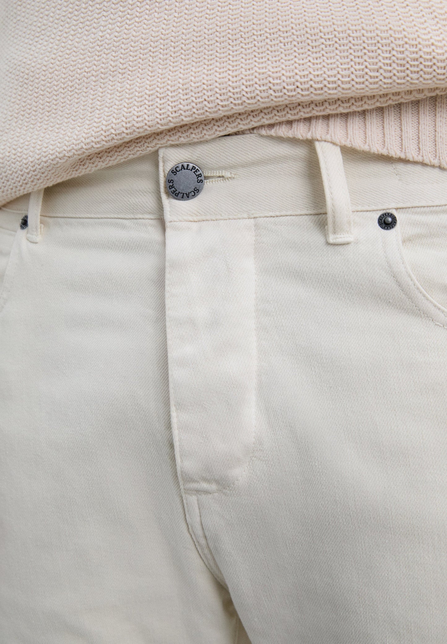 PANTALÓN RECTO ALGODÓN