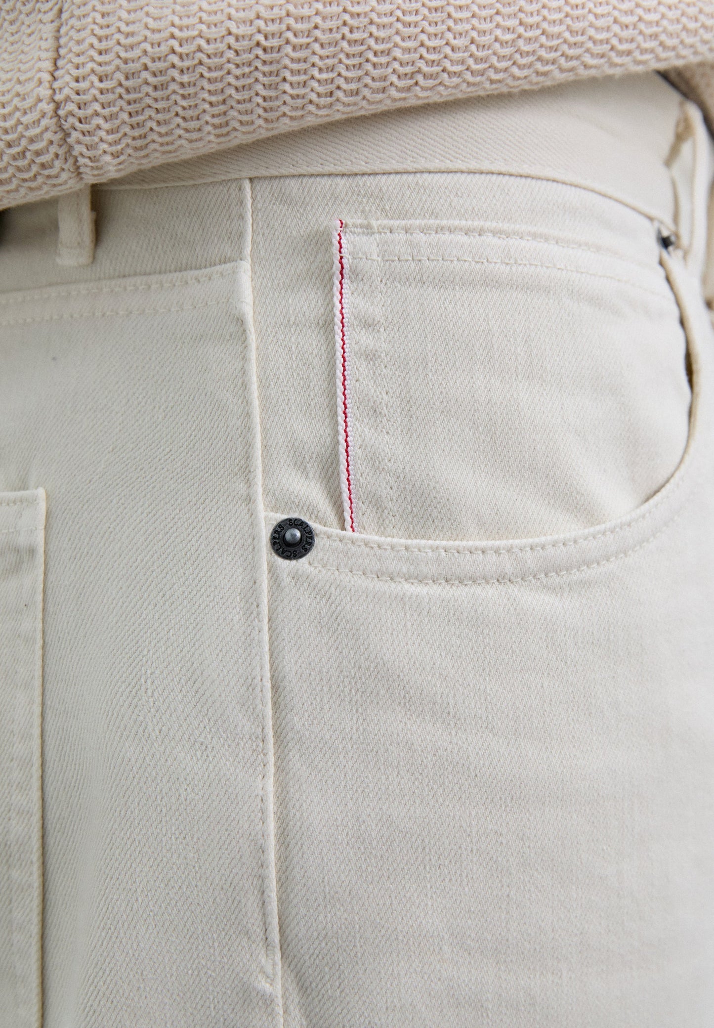 PANTALÓN RECTO ALGODÓN