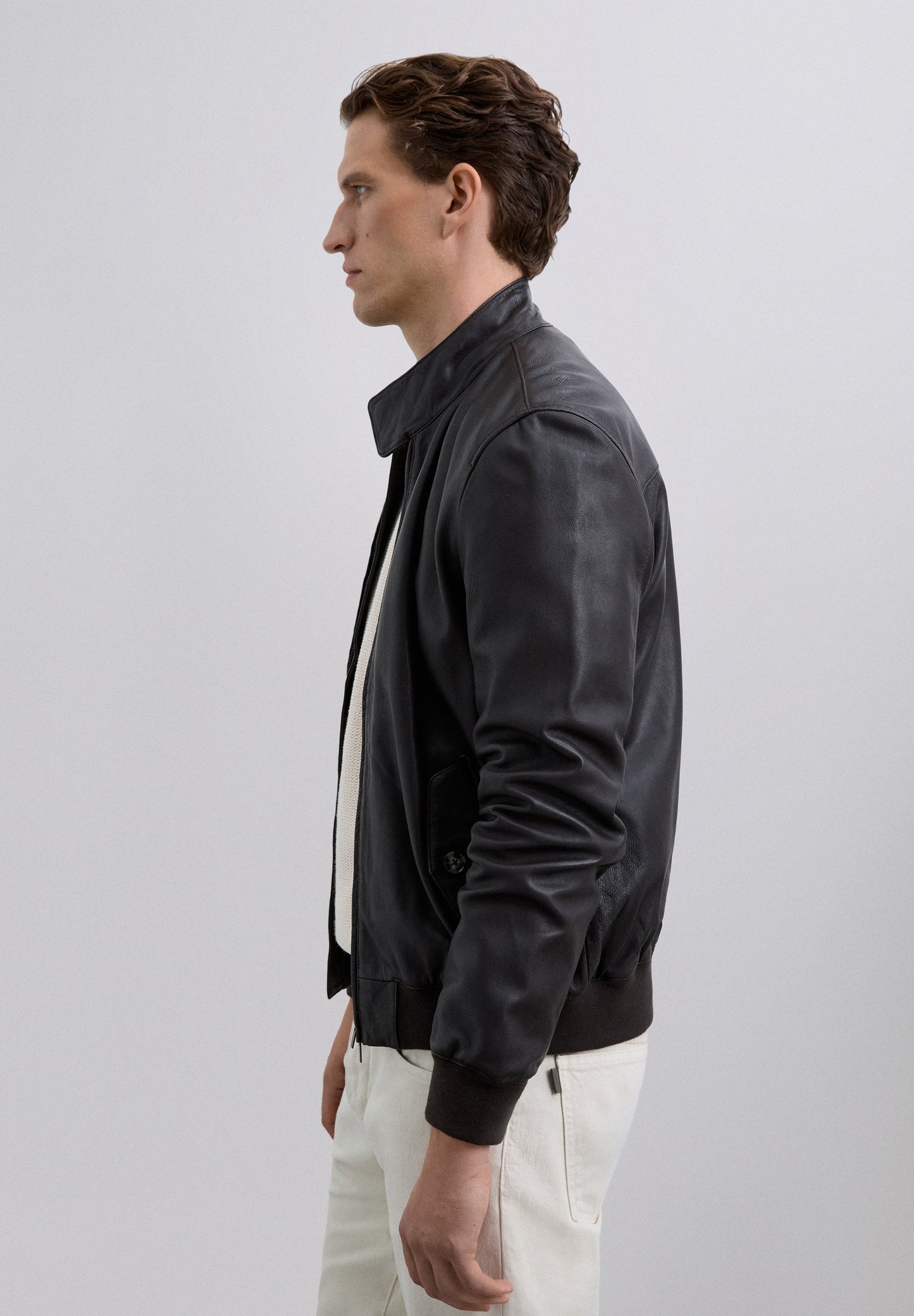 PANTALÓN RECTO ALGODÓN