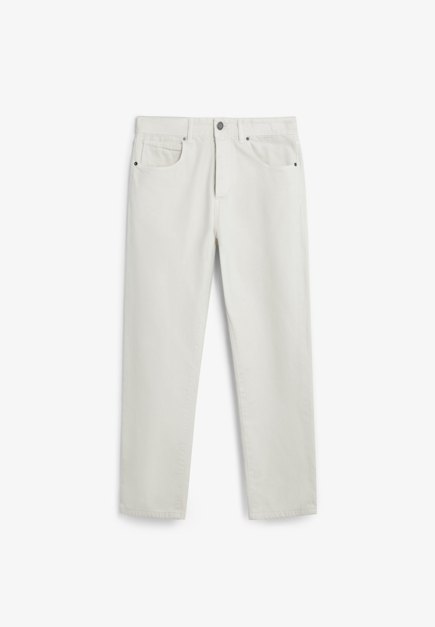 PANTALÓN RECTO ALGODÓN