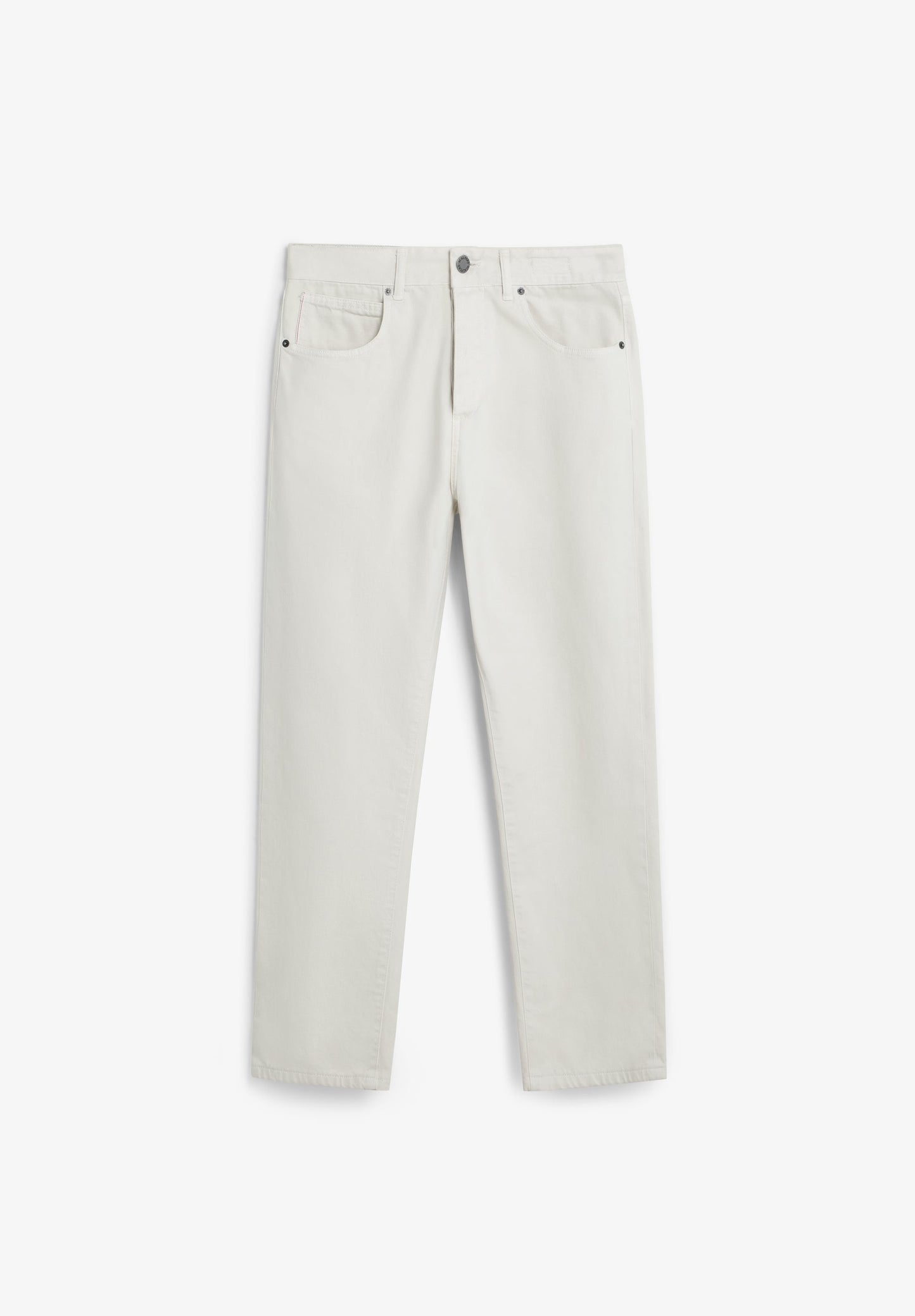 PANTALÓN RECTO ALGODÓN
