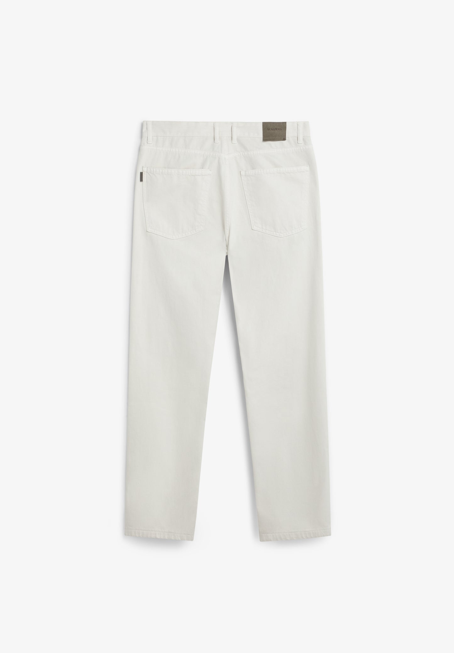 PANTALÓN RECTO ALGODÓN