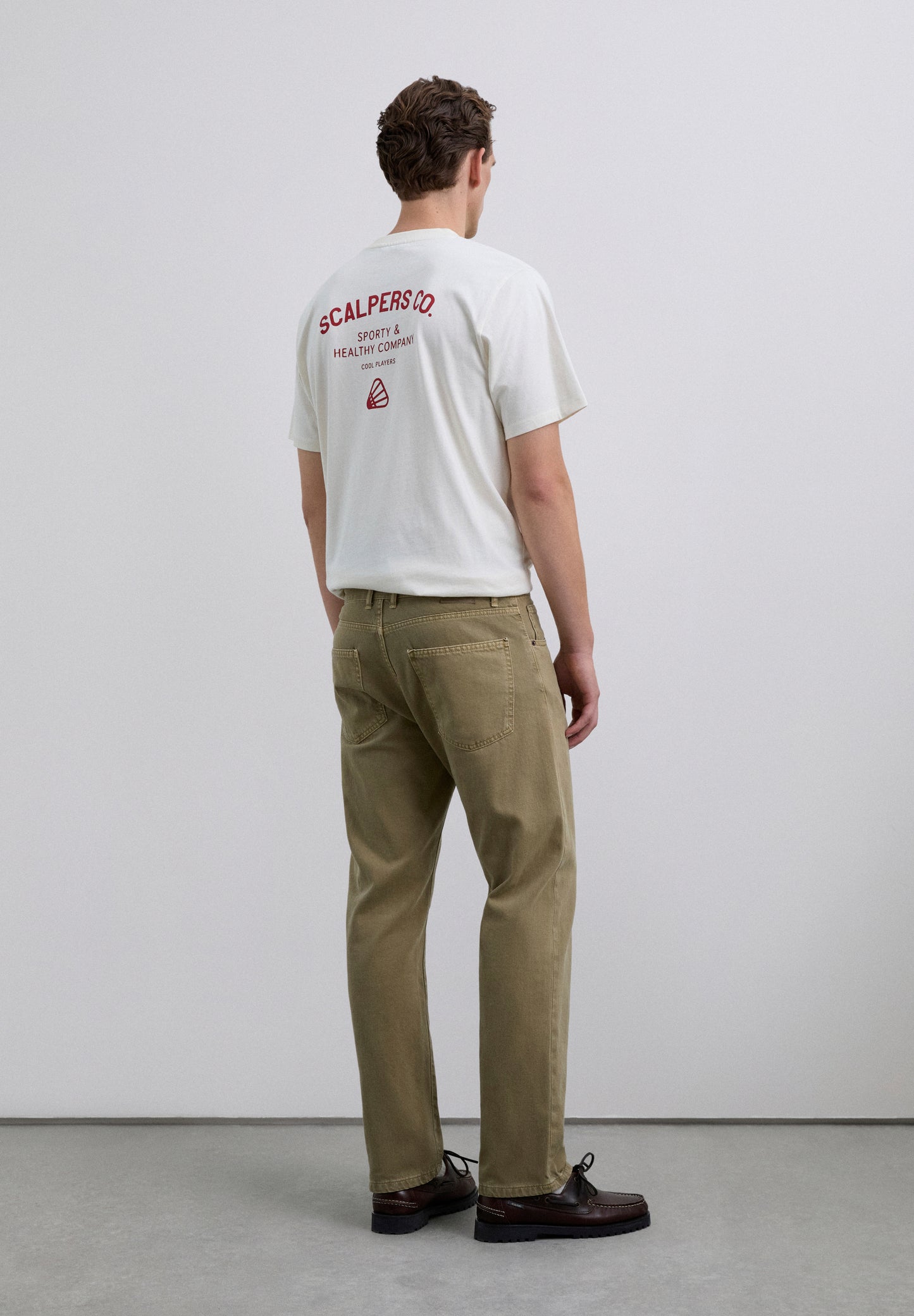 PANTALÓN RECTO ALGODÓN