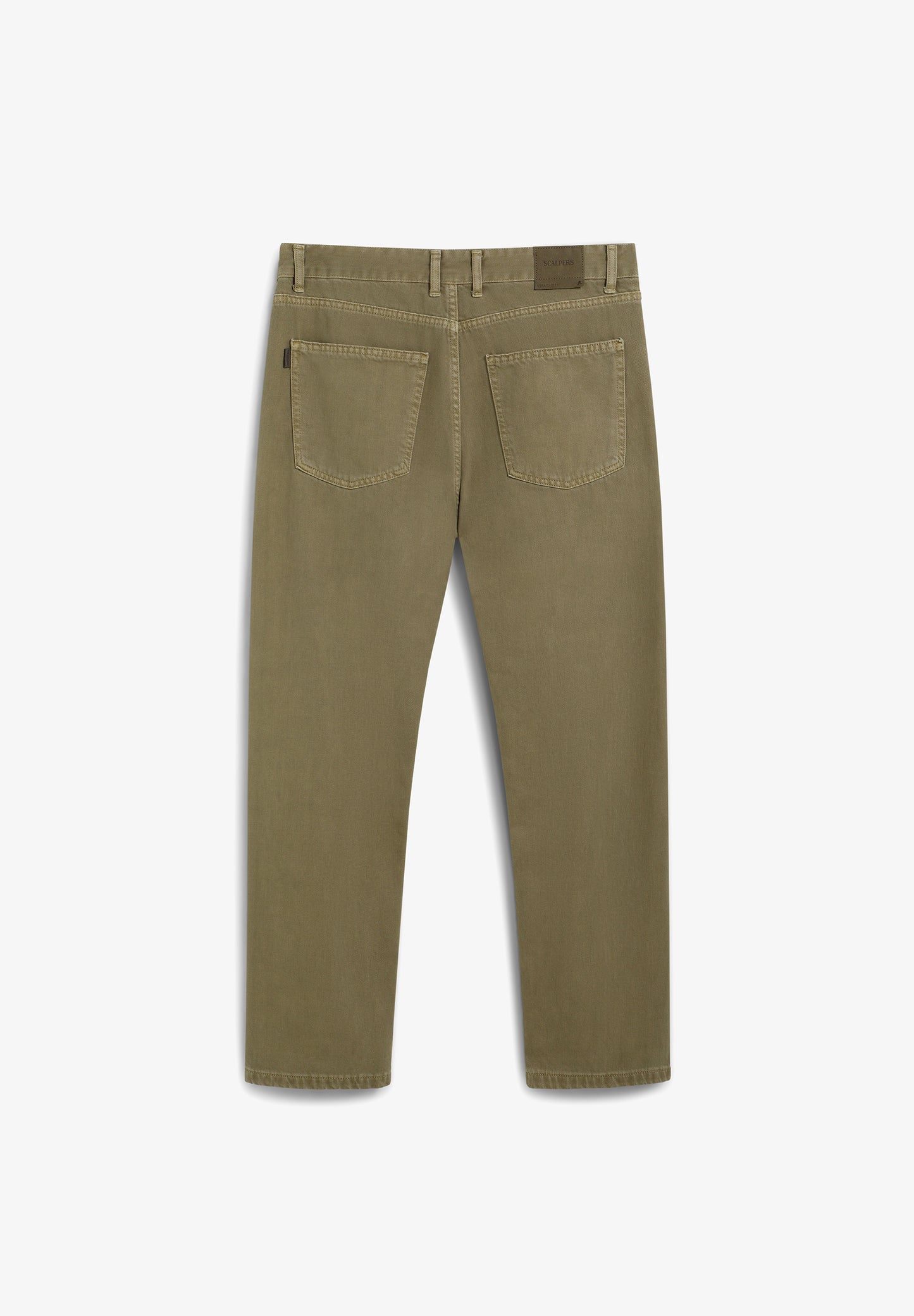 SCSELVEDGE STRAIGHT JEANS