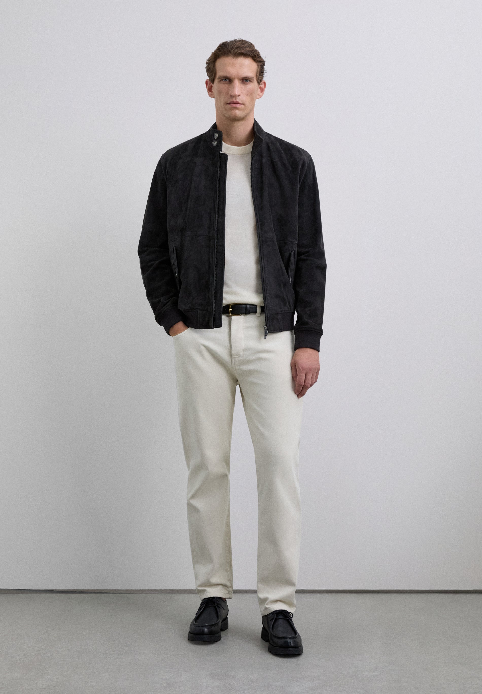 CHAQUETA 100% PIEL CAPRINA - Scalpers