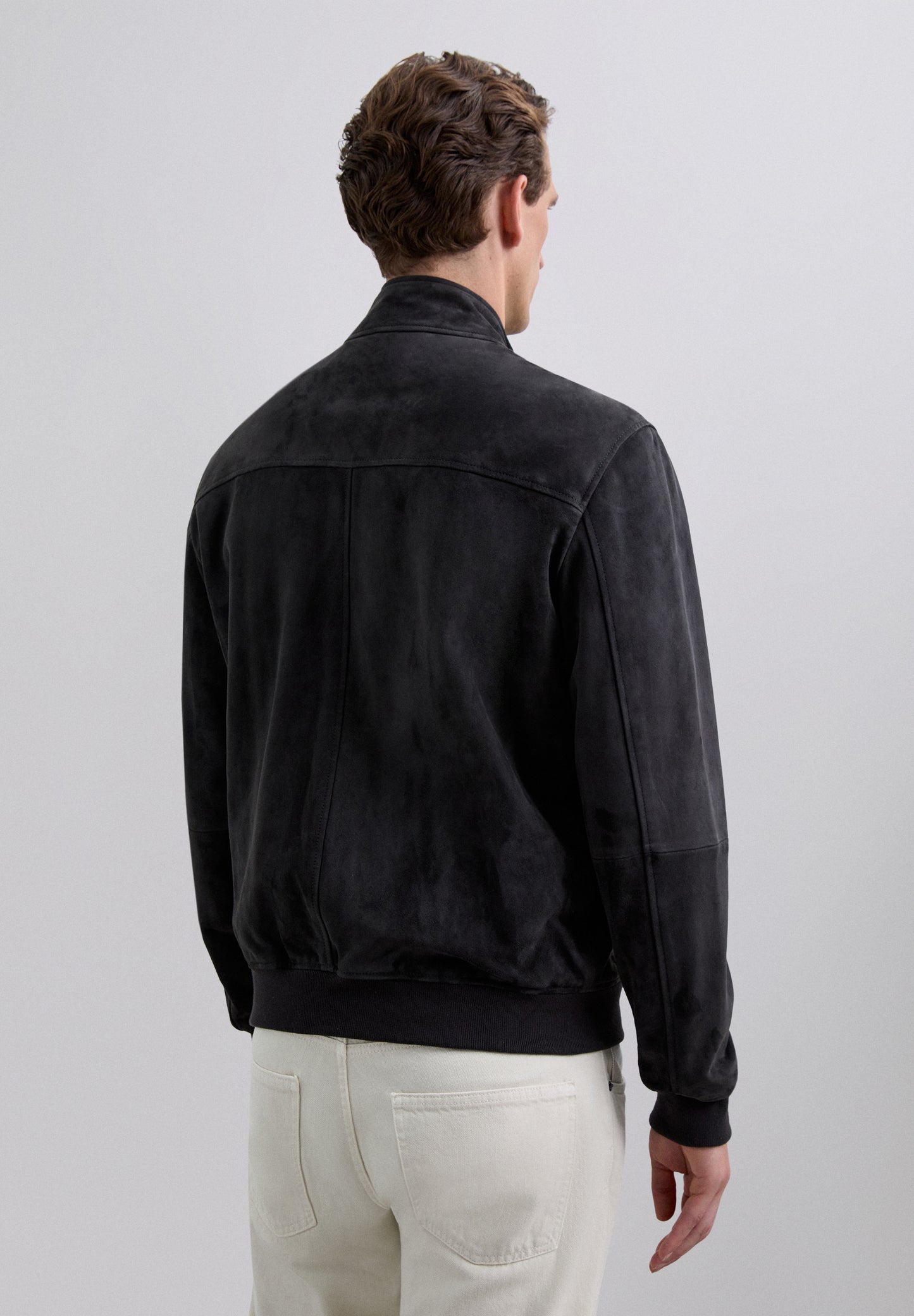 CHAQUETA 100% PIEL CAPRINA