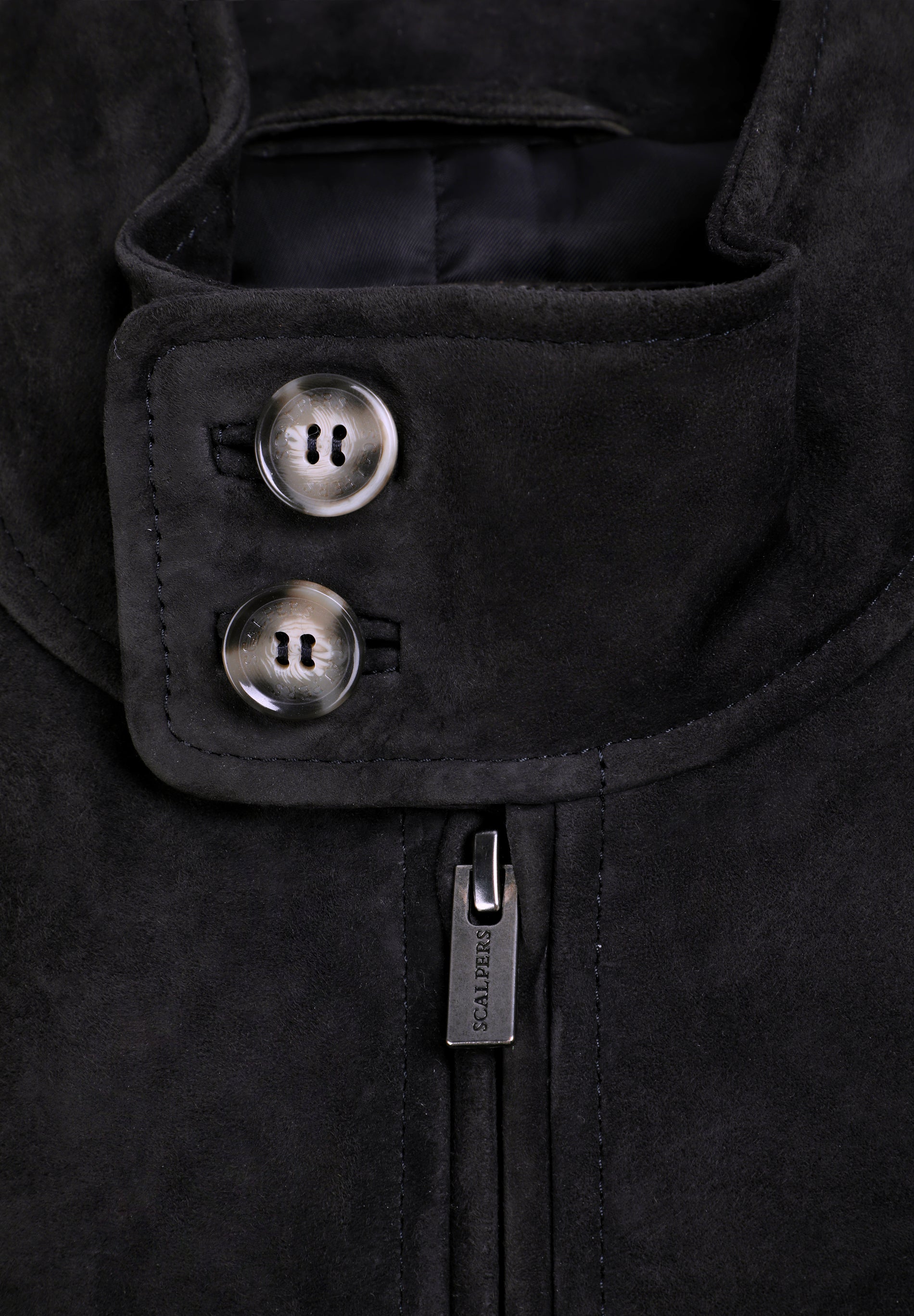 CHAQUETA 100% PIEL CAPRINA - Scalpers