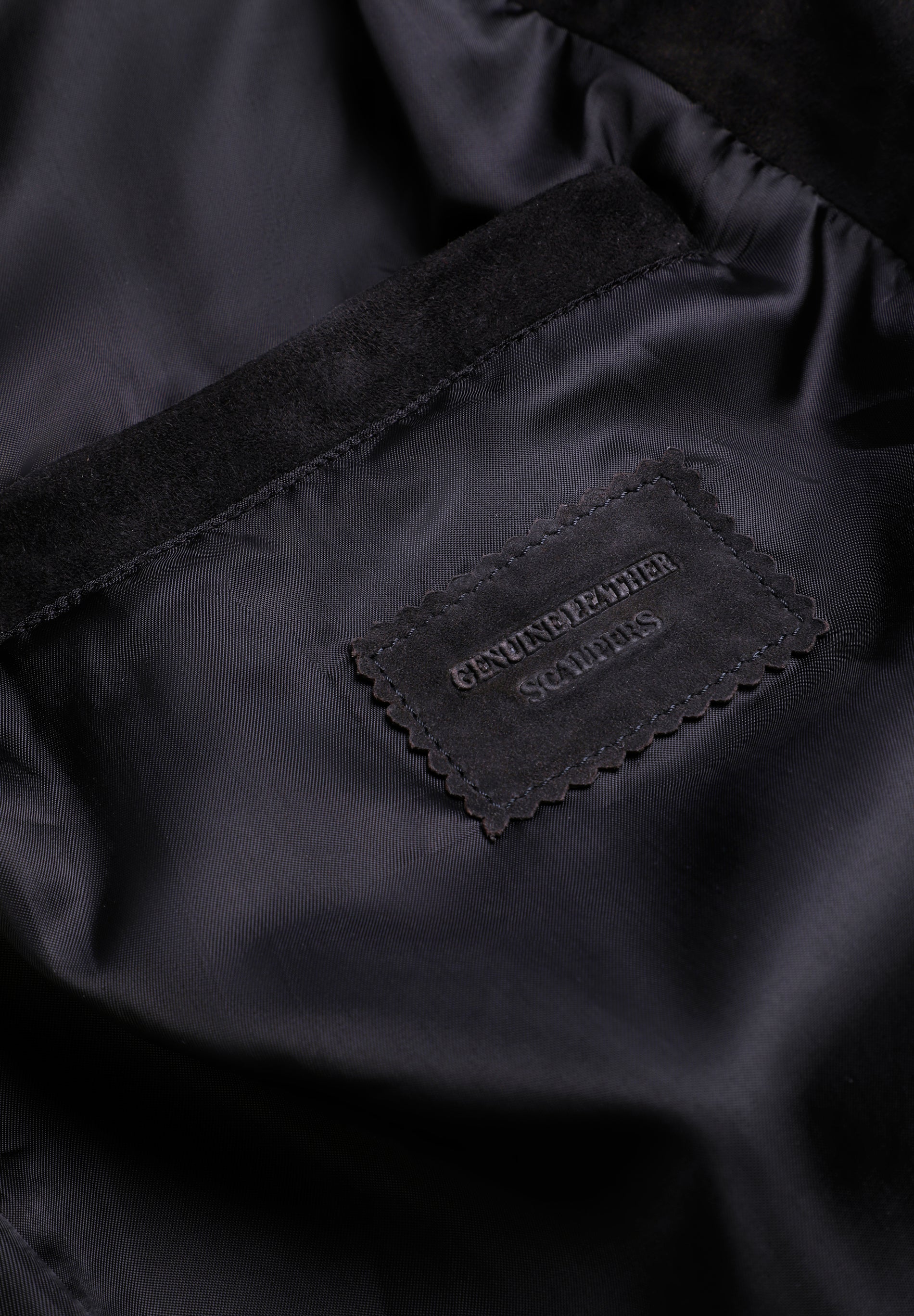 CHAQUETA 100% PIEL CAPRINA - Scalpers
