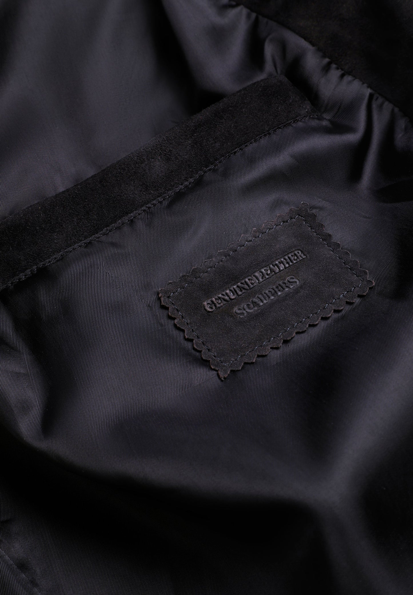 CHAQUETA PIEL DE ANTE