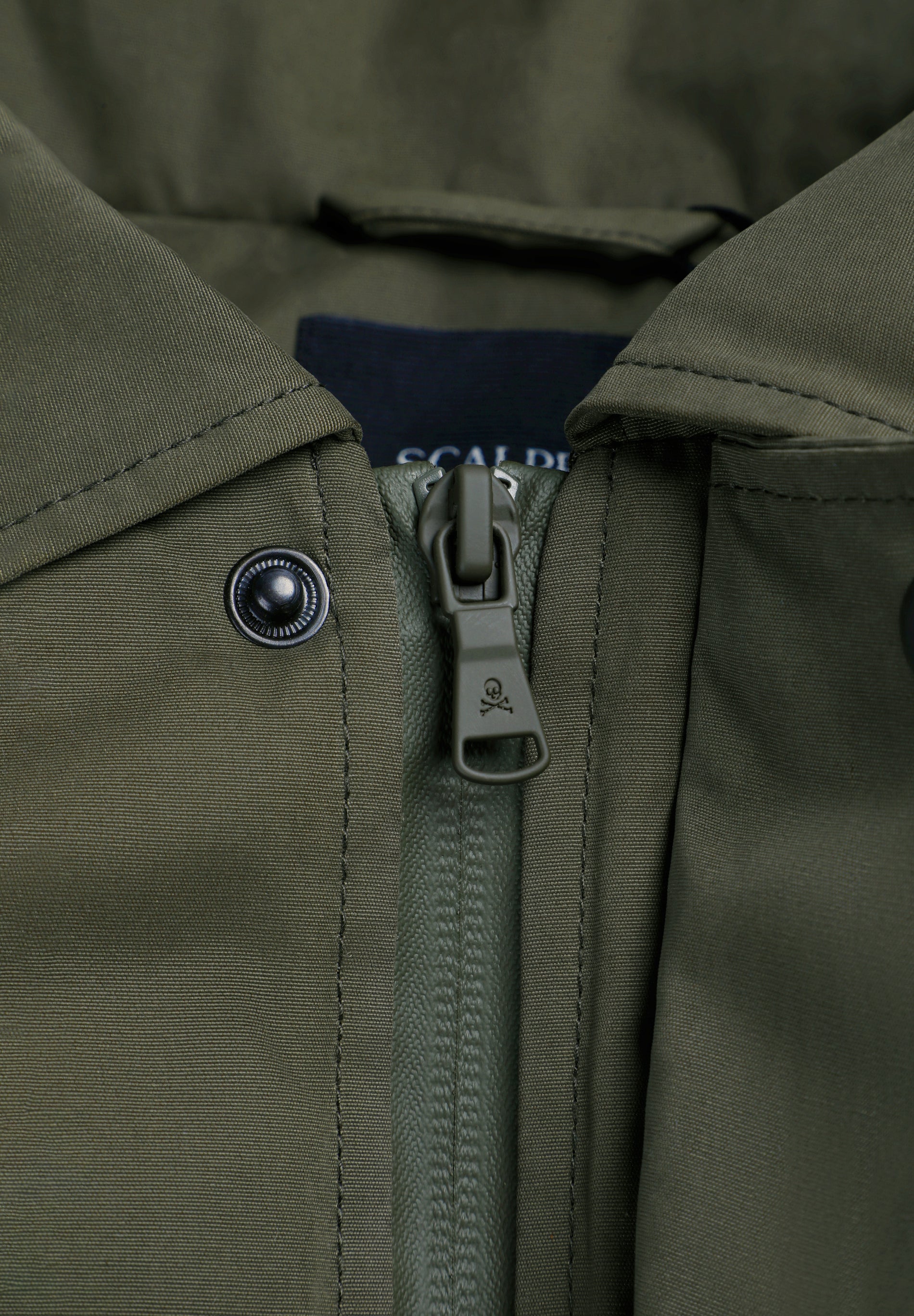 PARKA CAPUCHA DESMONTABLE - Scalpers