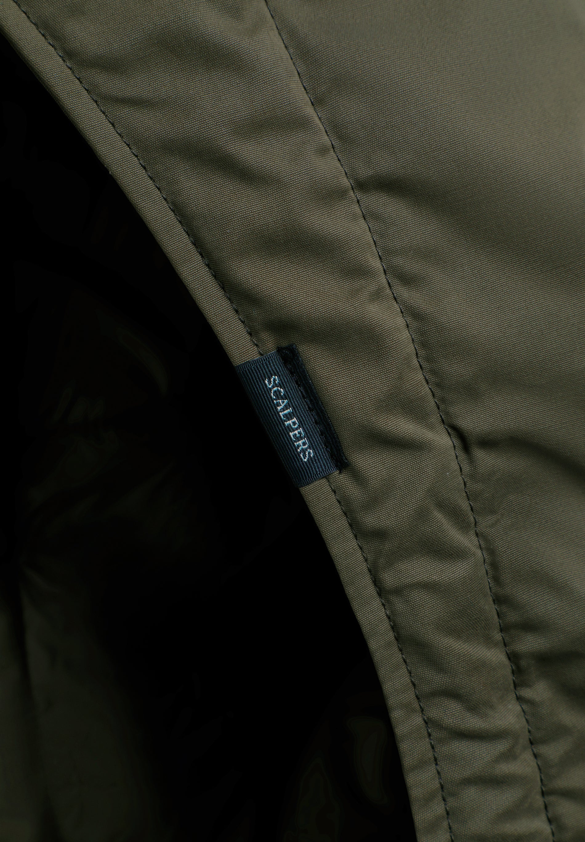 PARKA CAPUCHA DESMONTABLE - Scalpers