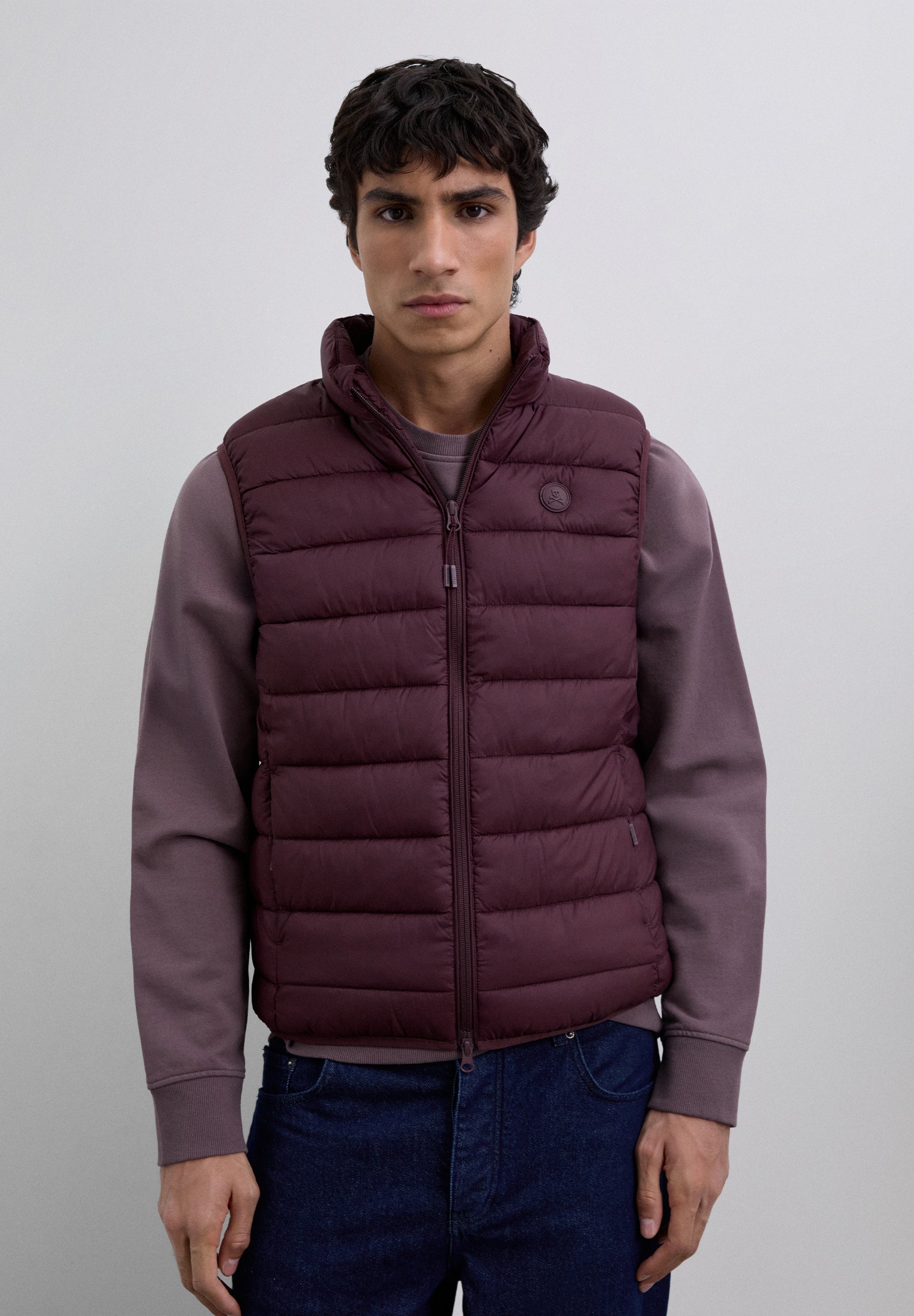 CHALECO ACOLCHADO LIGERO