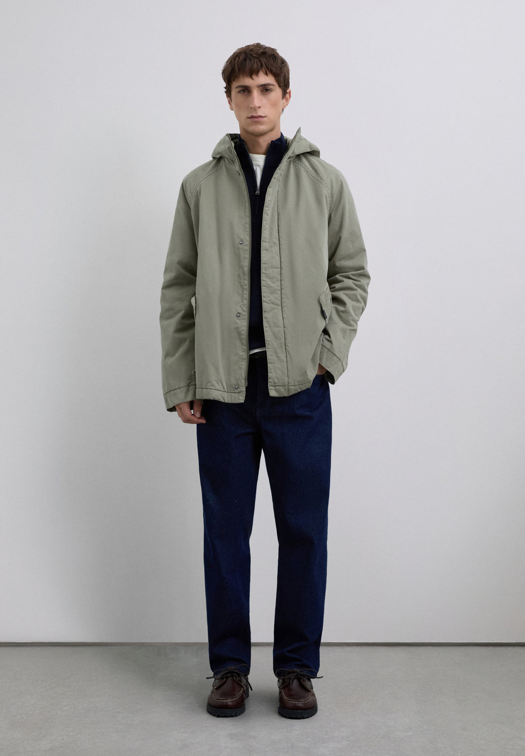 PARKA CAPUCHA ALGODÓN – Scalpers