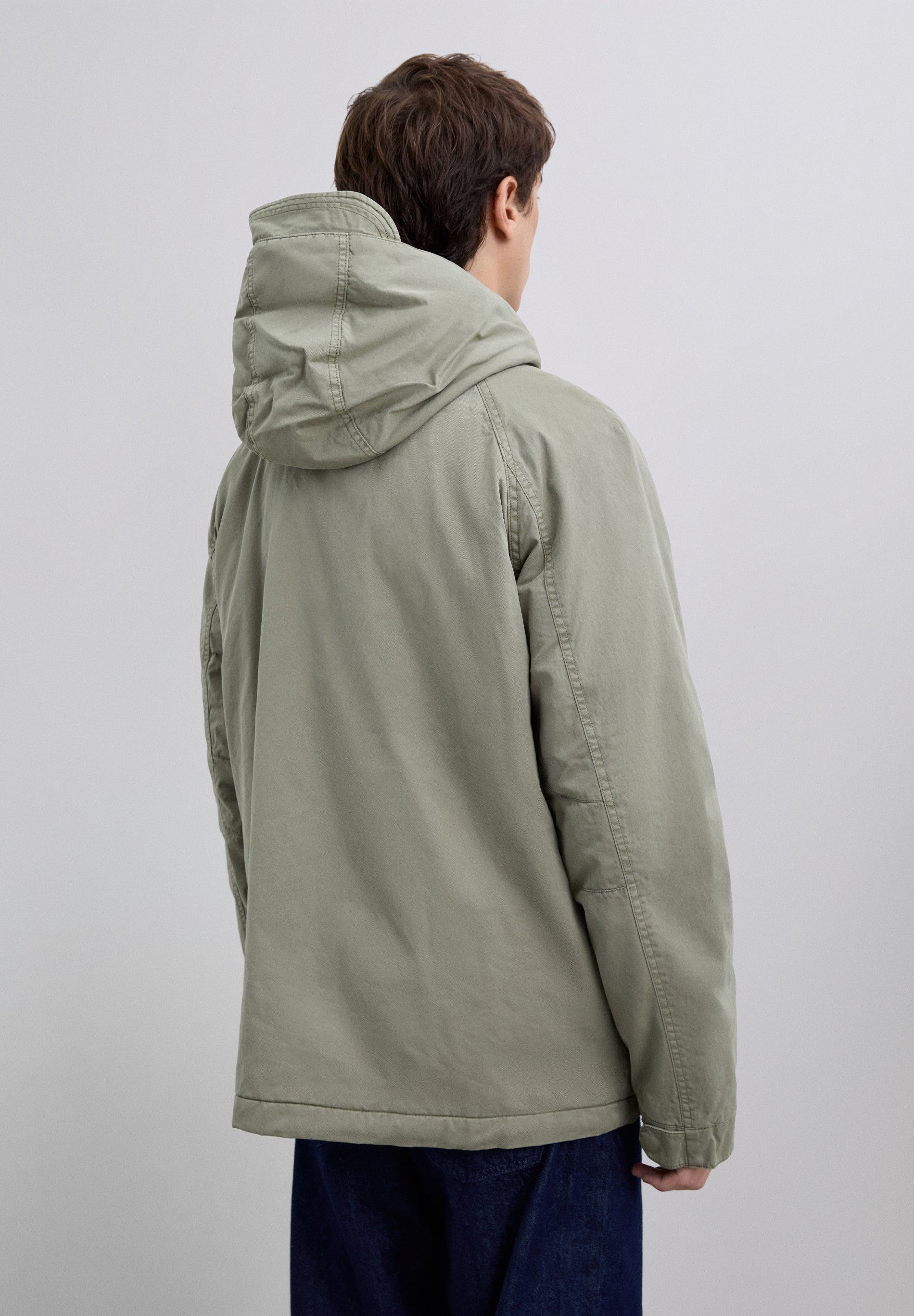 PARKA CAPUCHA ALGODÓN - Scalpers