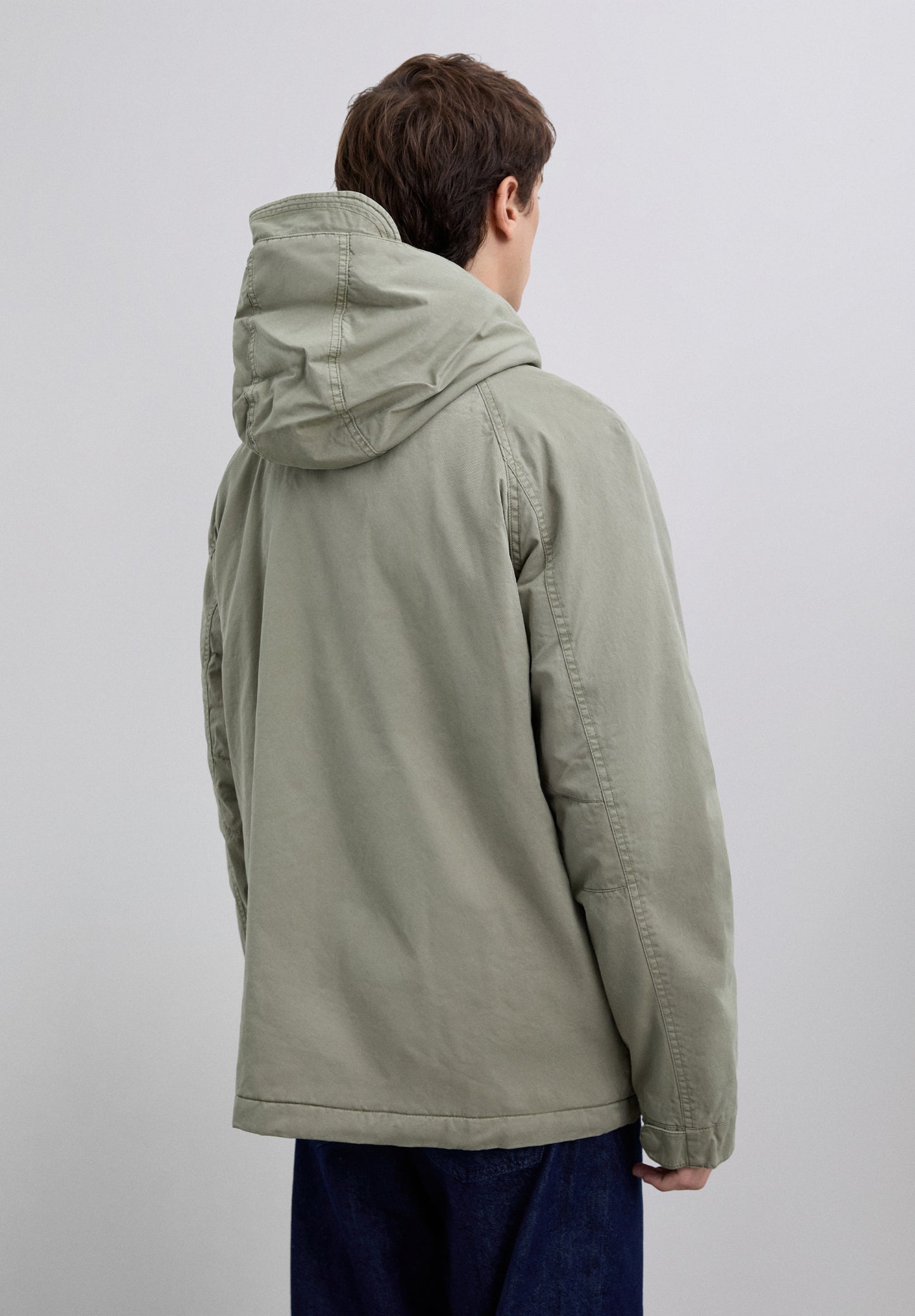 PARKA CAPUCHA ALGODÓN